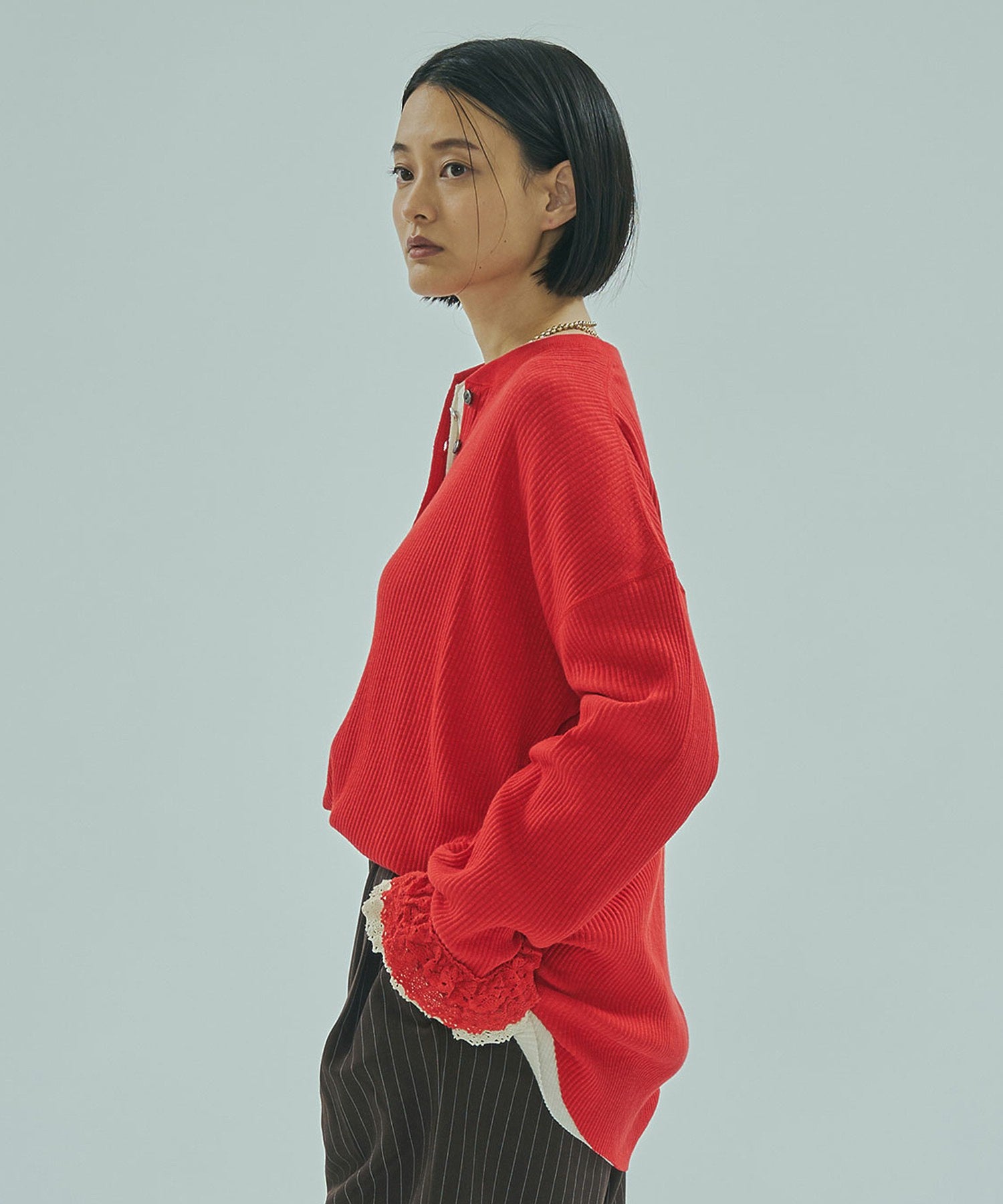 model:163cm 着用サイズ:ONE SIZE