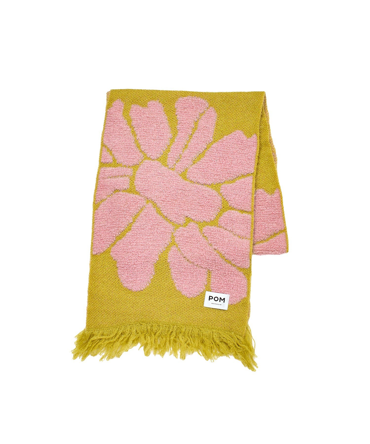 POM/SHAWL GARDEN FLOWERS