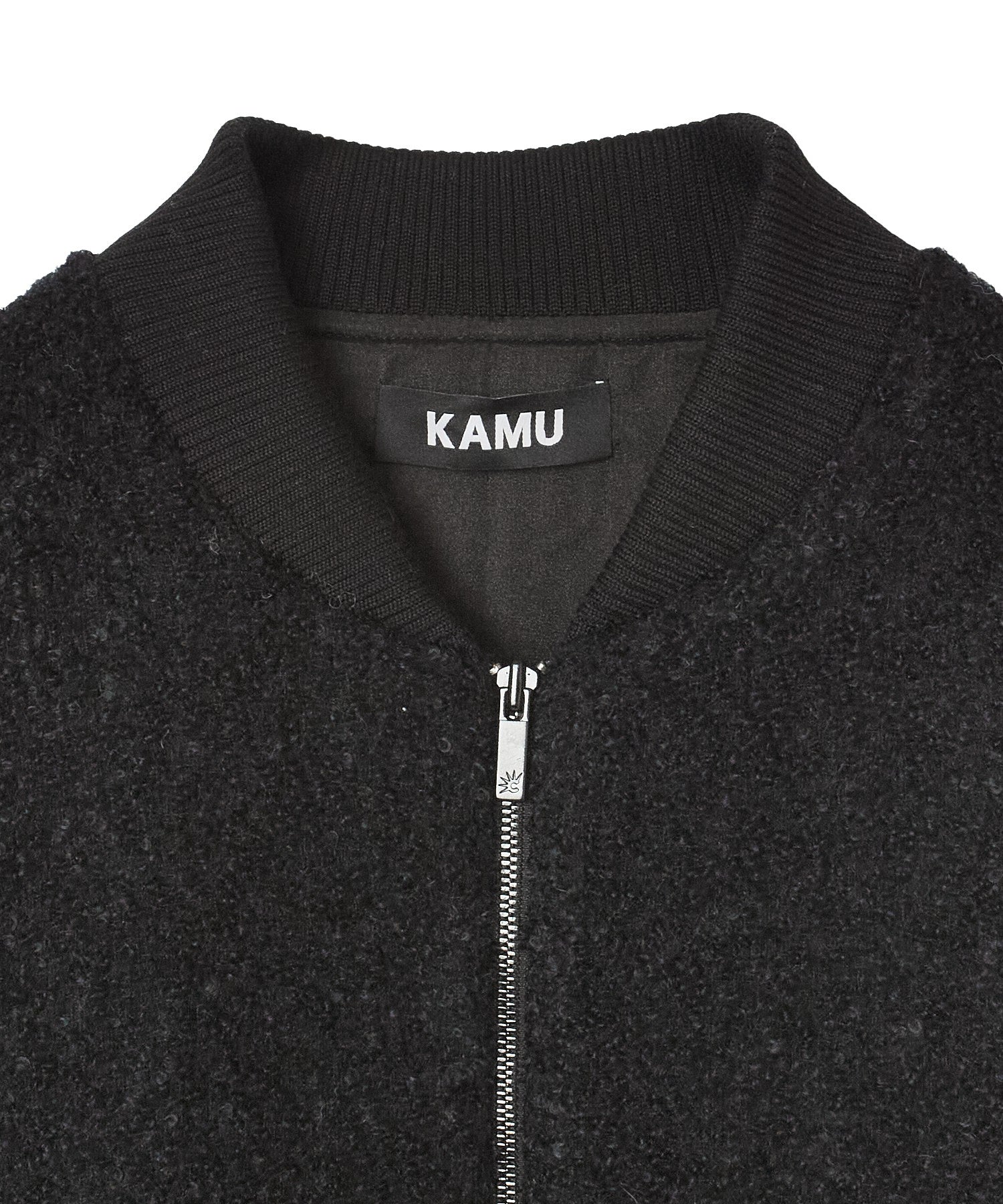 KAMU/カム/BOUCLE BOMBER JACKET KMJK25FW1
