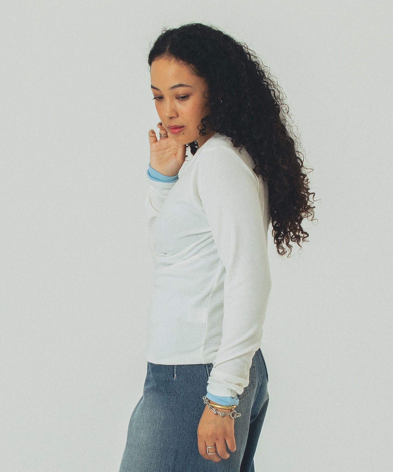 model:168cm 着用サイズ:ONE SIZE