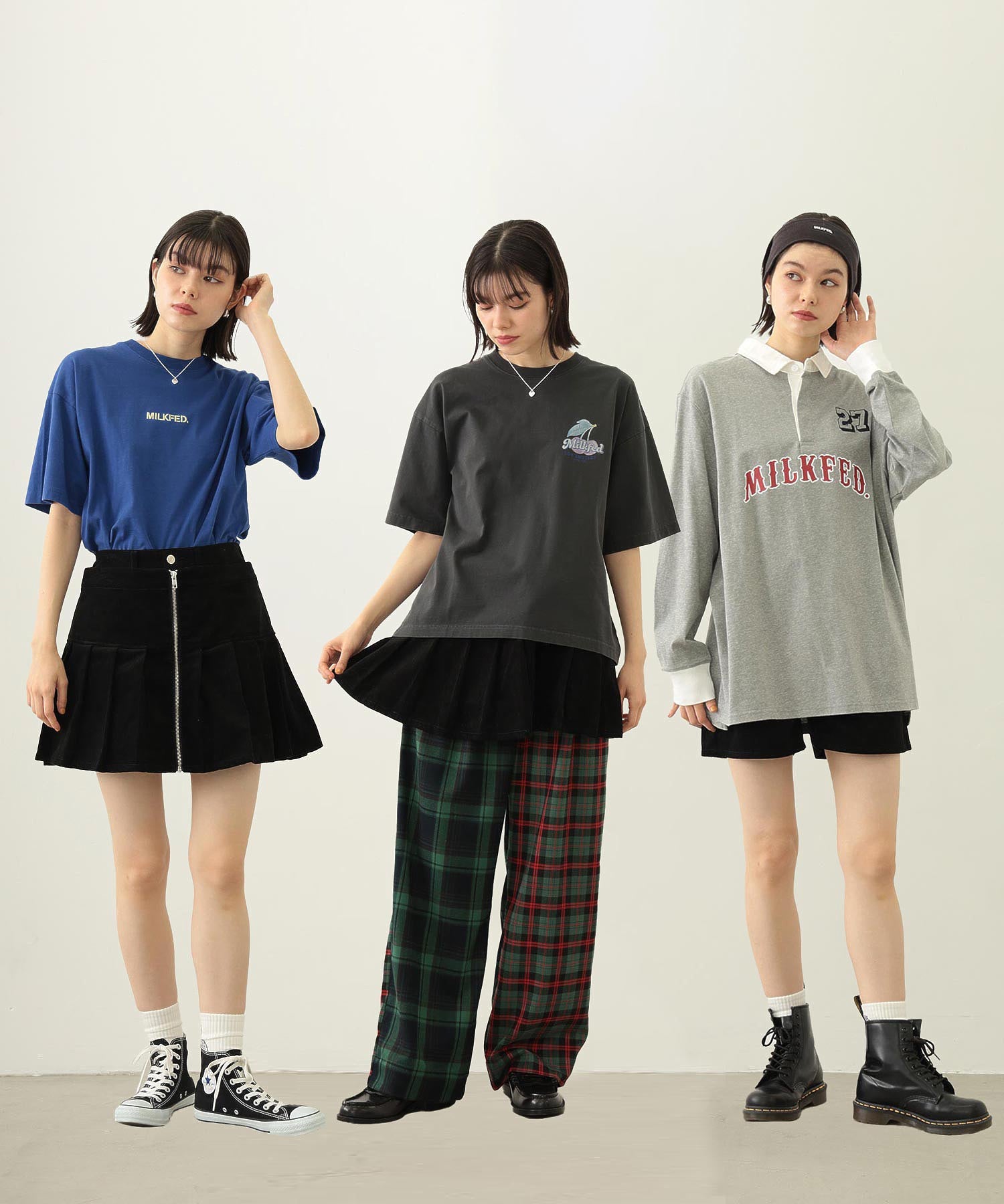 LAYERED CULOTTE SKIRT