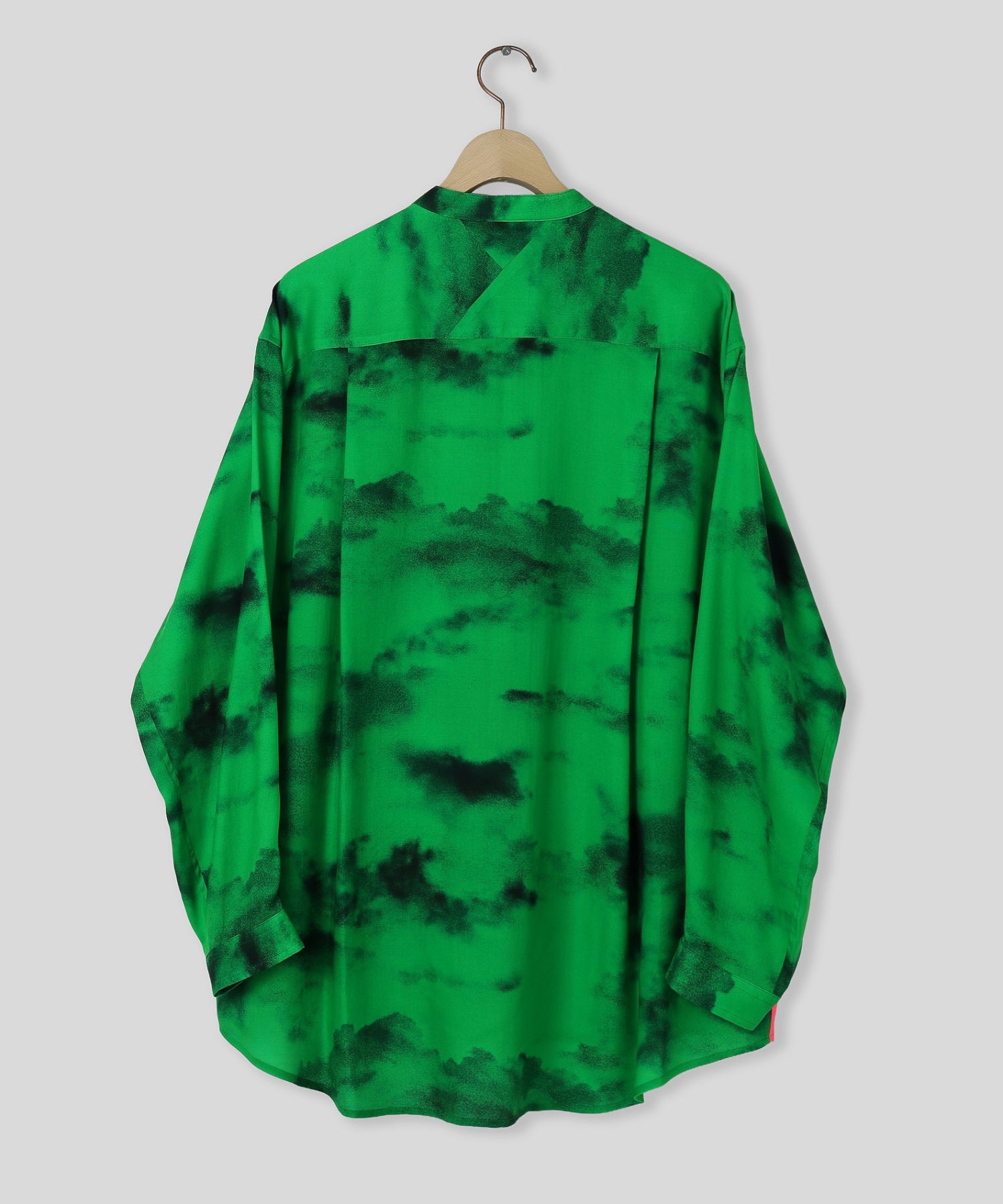 WHITE MOUNTAINEERING/ホワイトマウンテニアリング/CLOUD CAMO BAND COLLAR SHIRT WM2671119