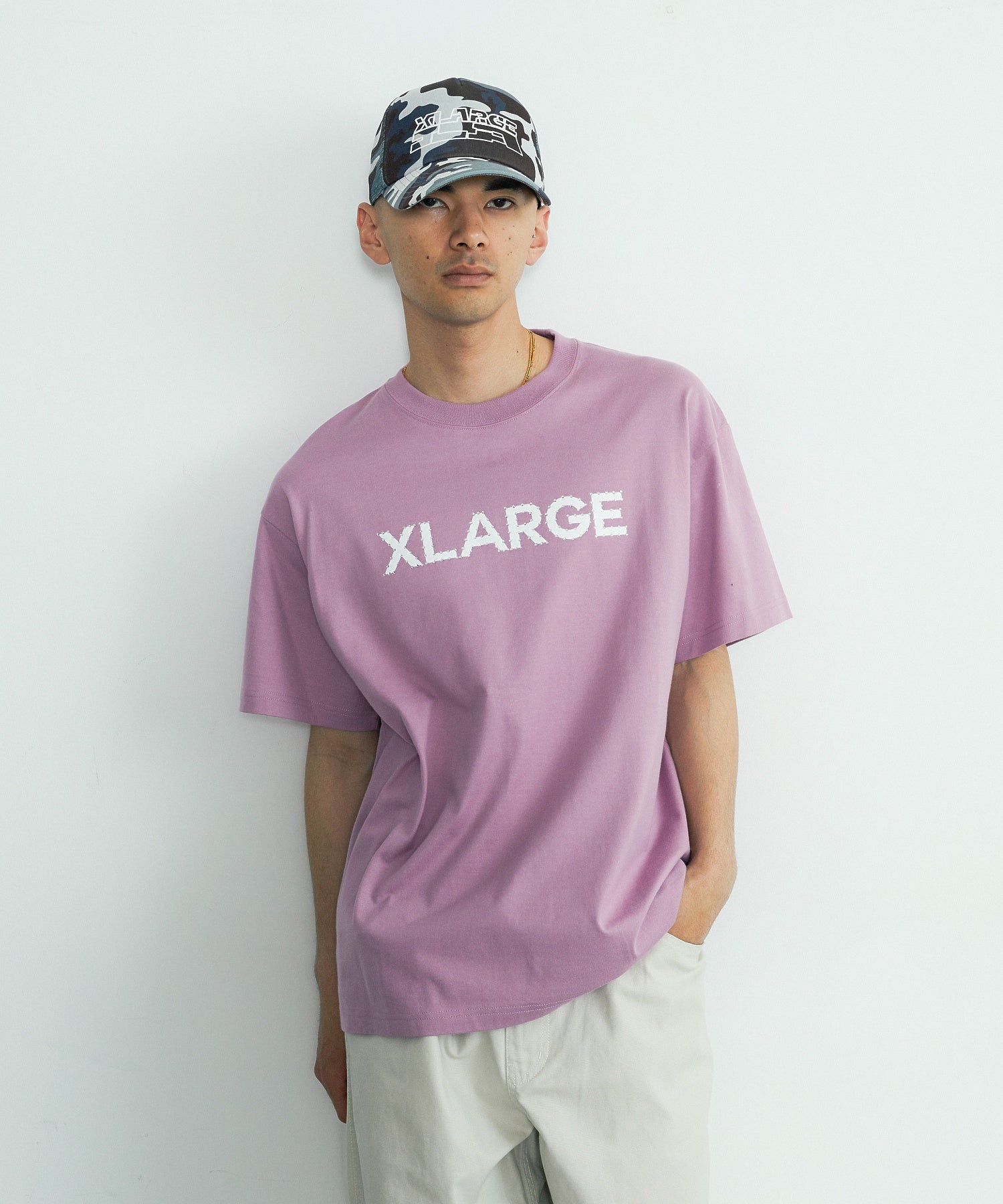 XLARGE LA MESH CAP