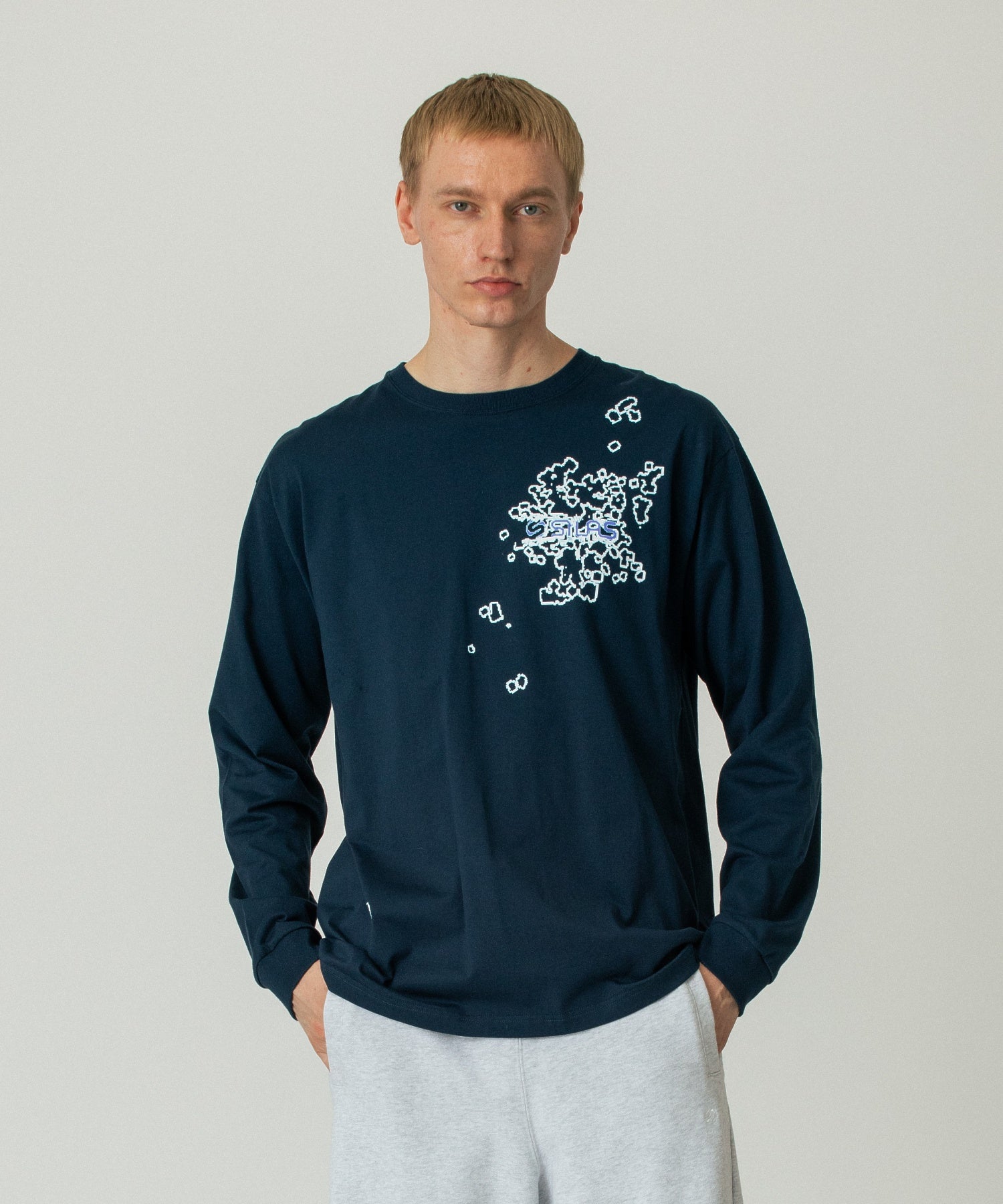 GERM L/S TEE