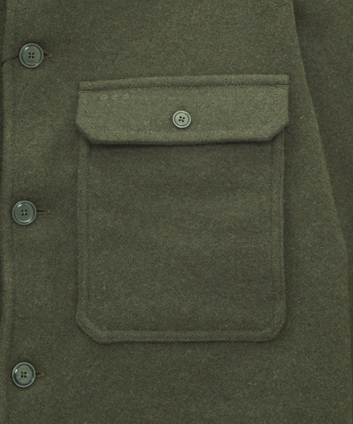 LATER/レイター/WOOL WORKER JACKETLAT BWL1FOU