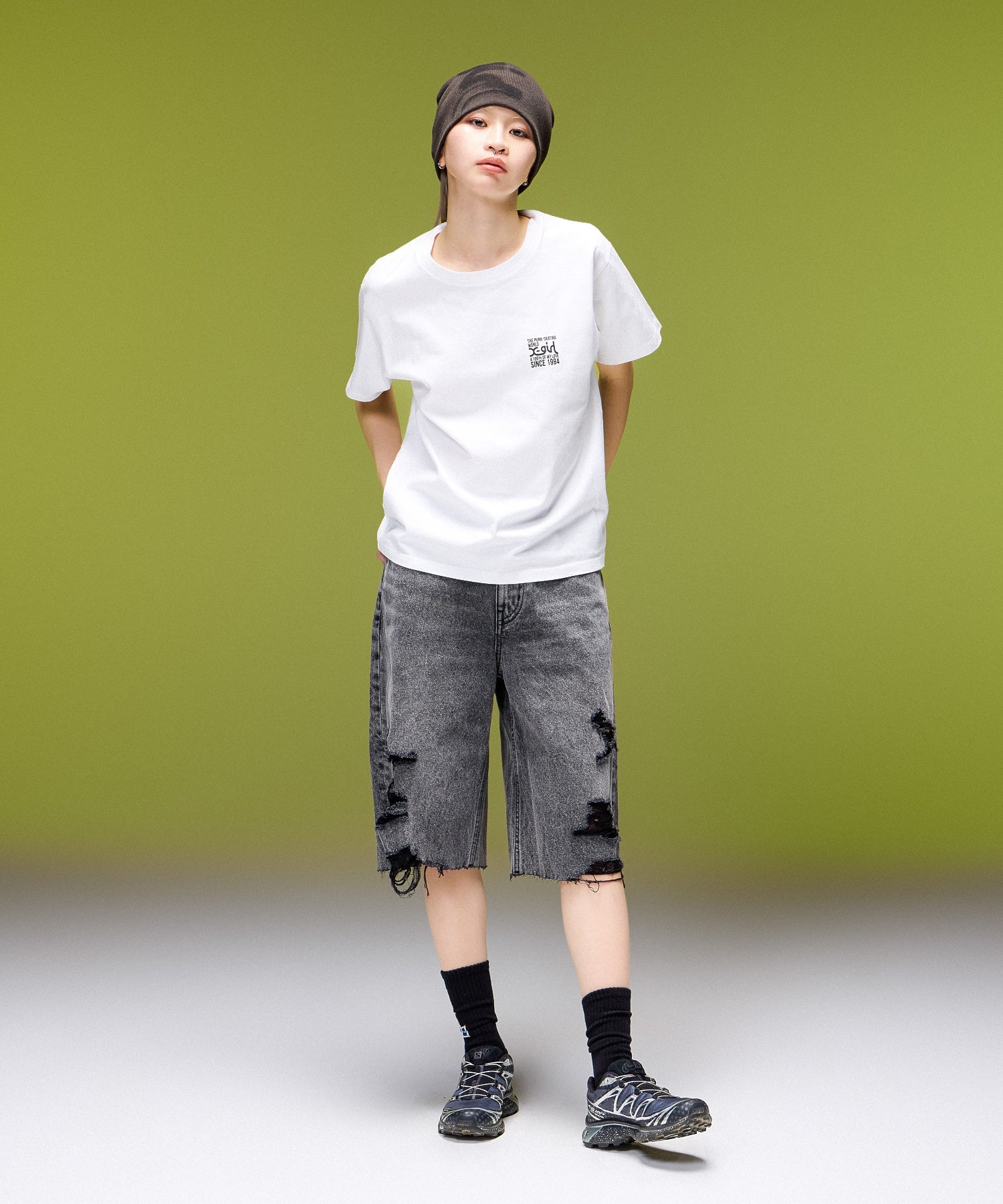 SIGNBOARD LOGO S/S TEE