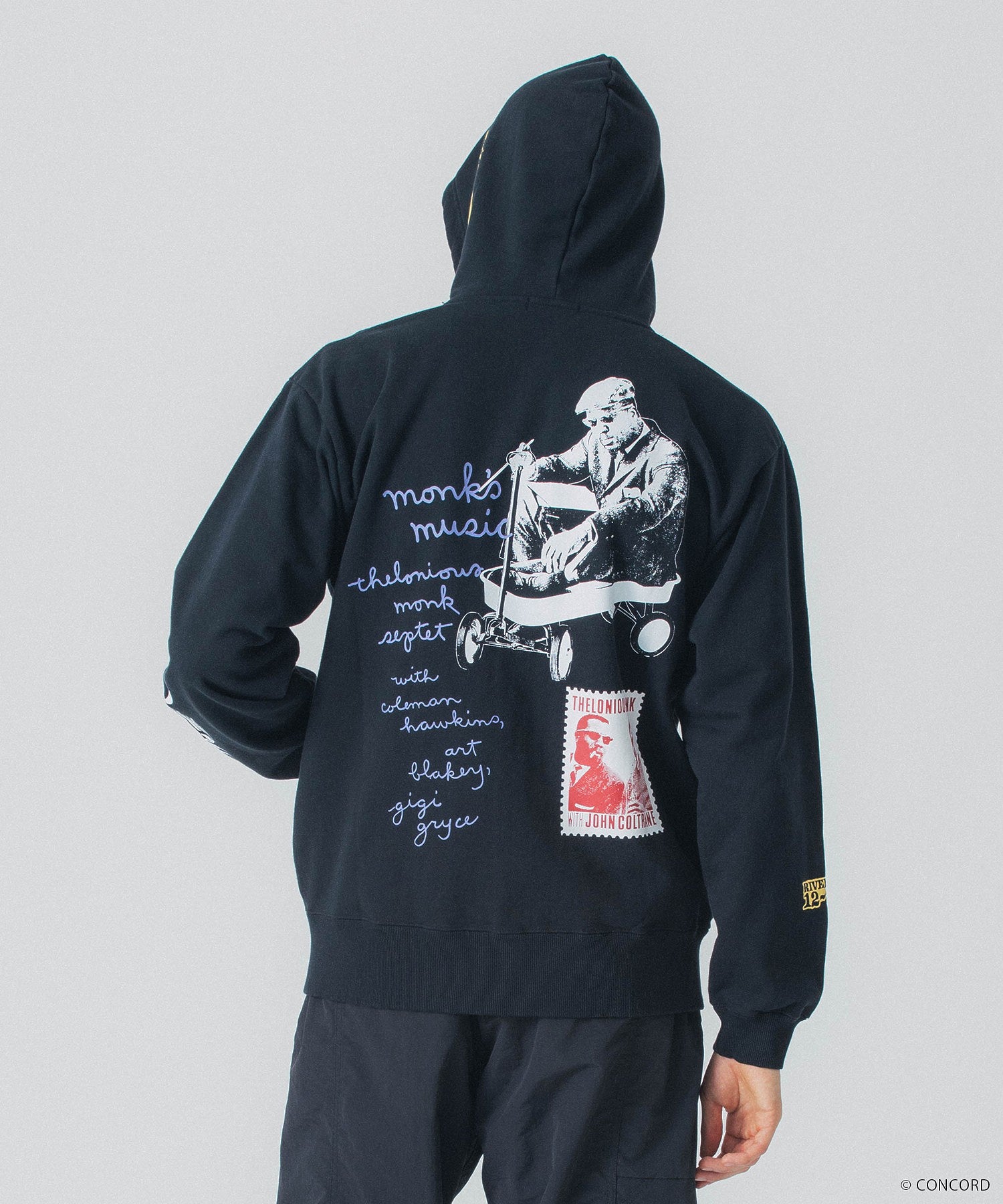 THELONIOUS MONK ZIP HOODIE