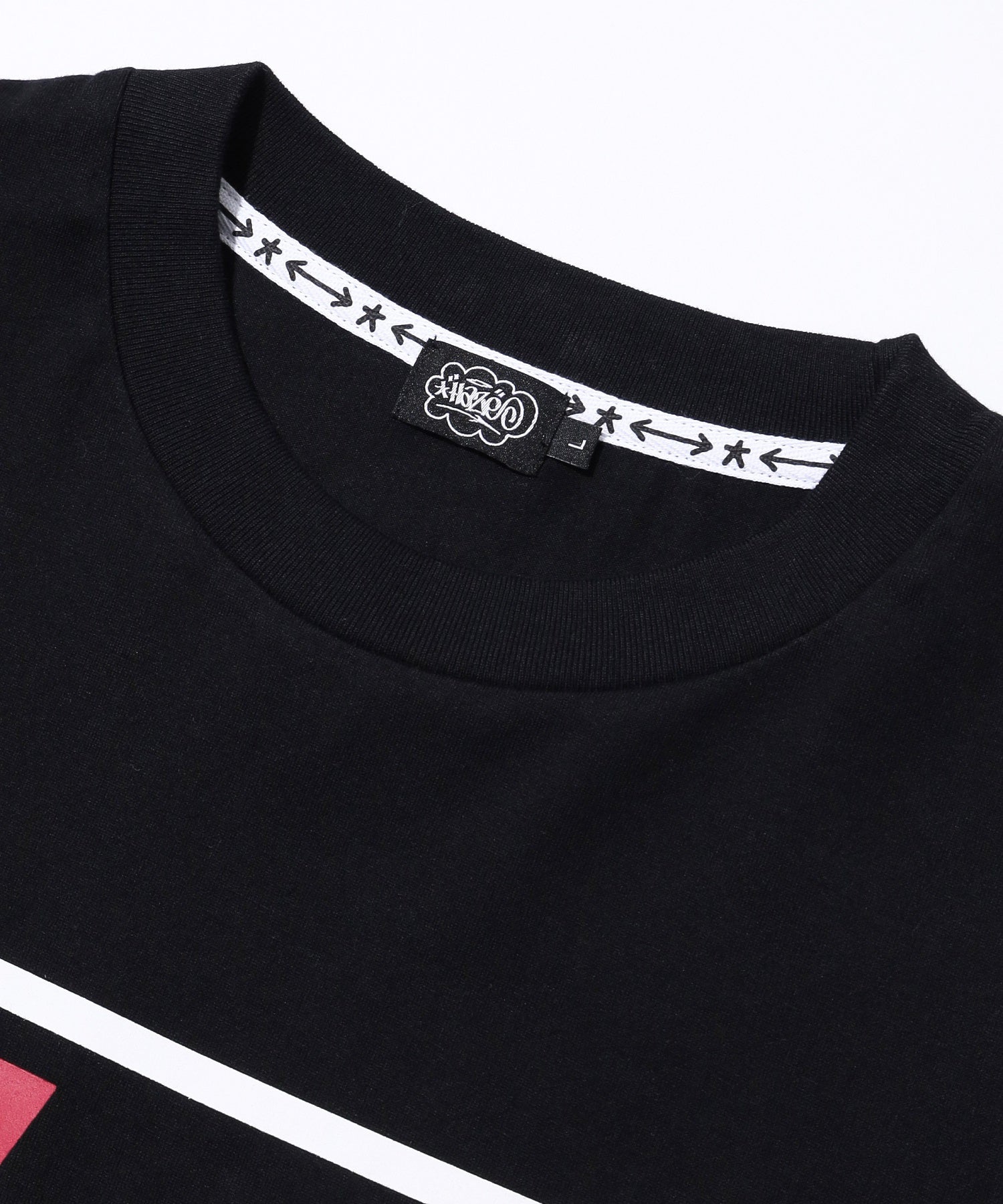 HAZE H-STRIPE S/S TEE calif-ART