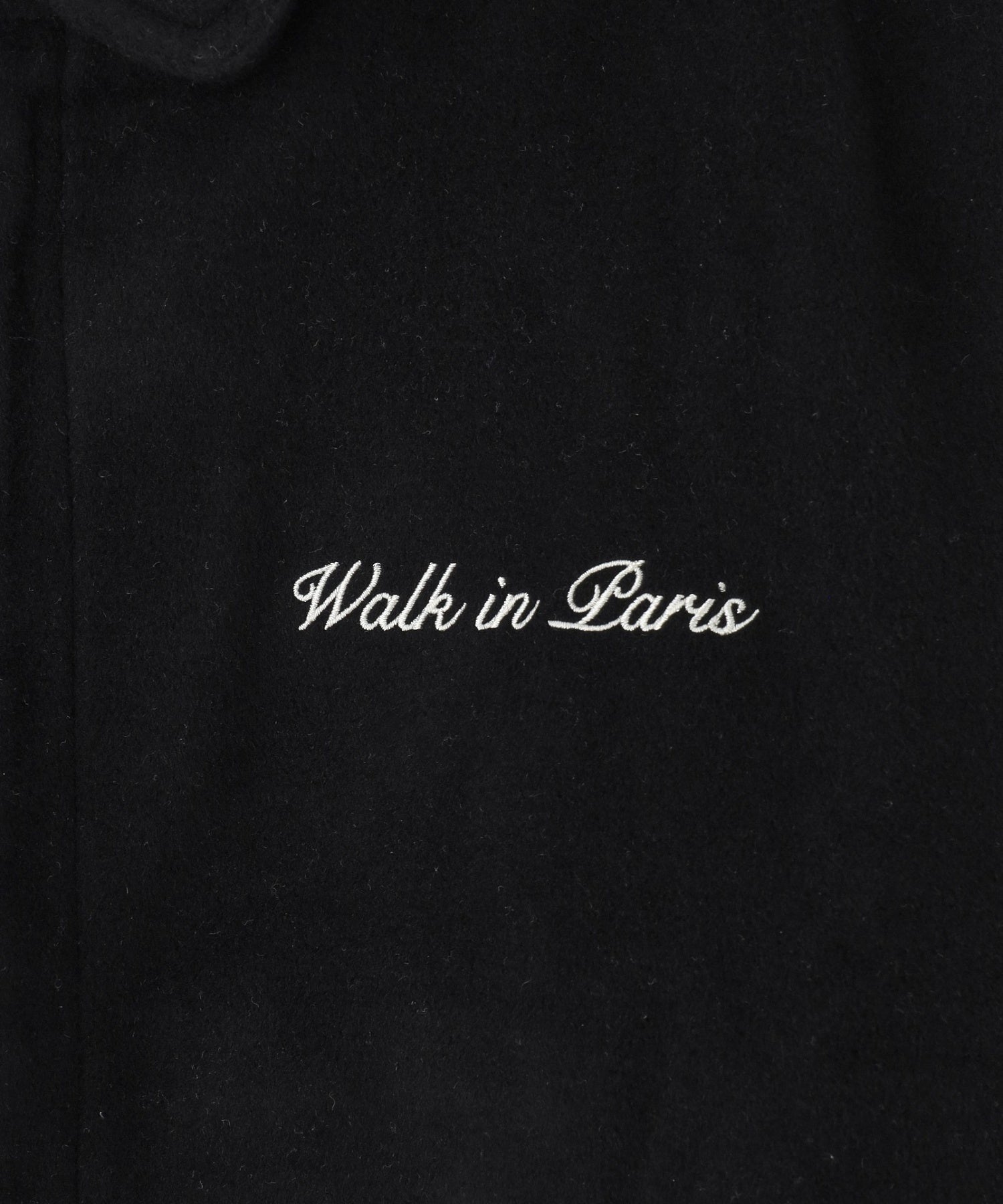 WALK IN PARIS/ウォーキンパリス/Black Heritage Wool