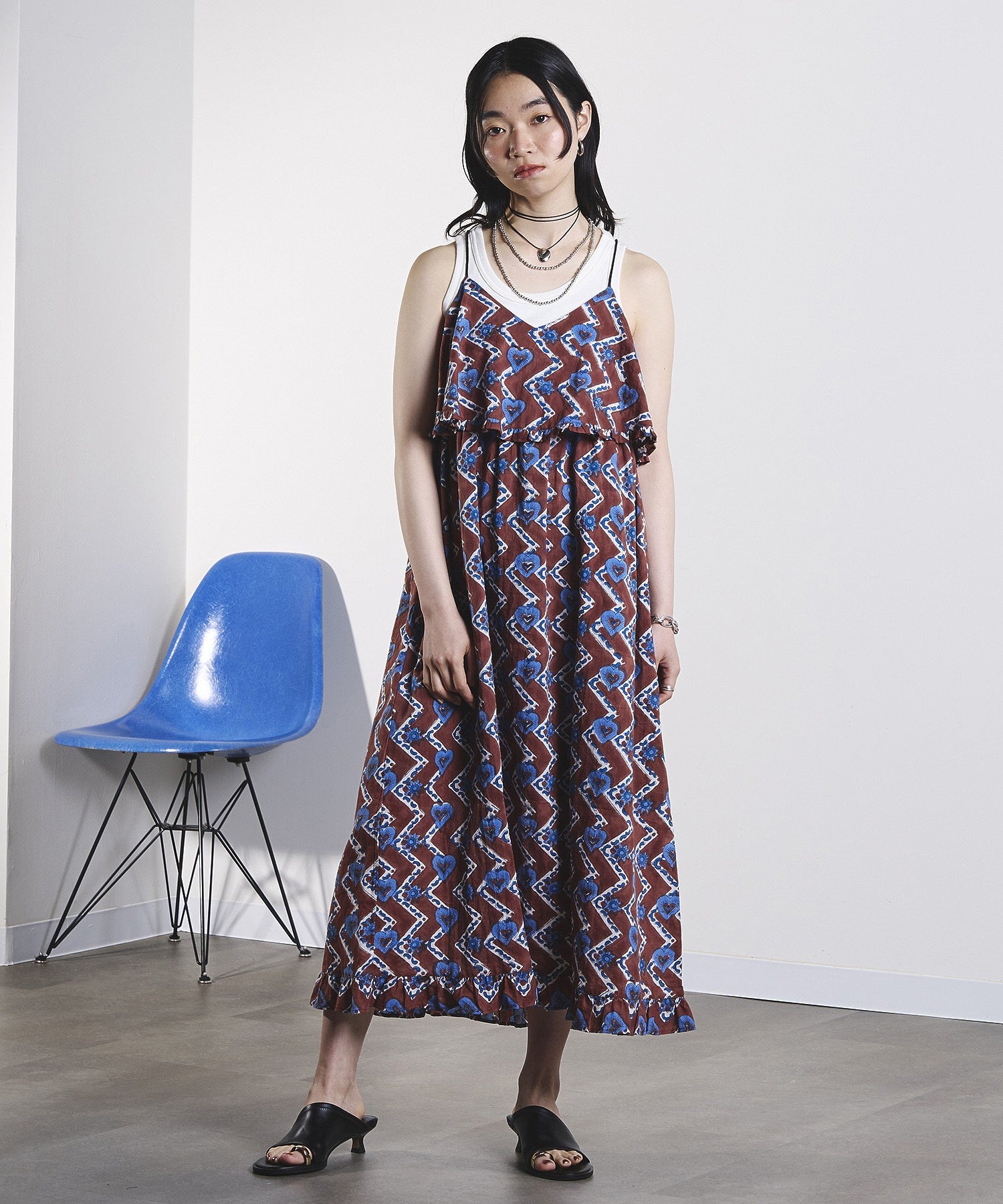 model:165cm 着用サイズ:ONE SIZE
