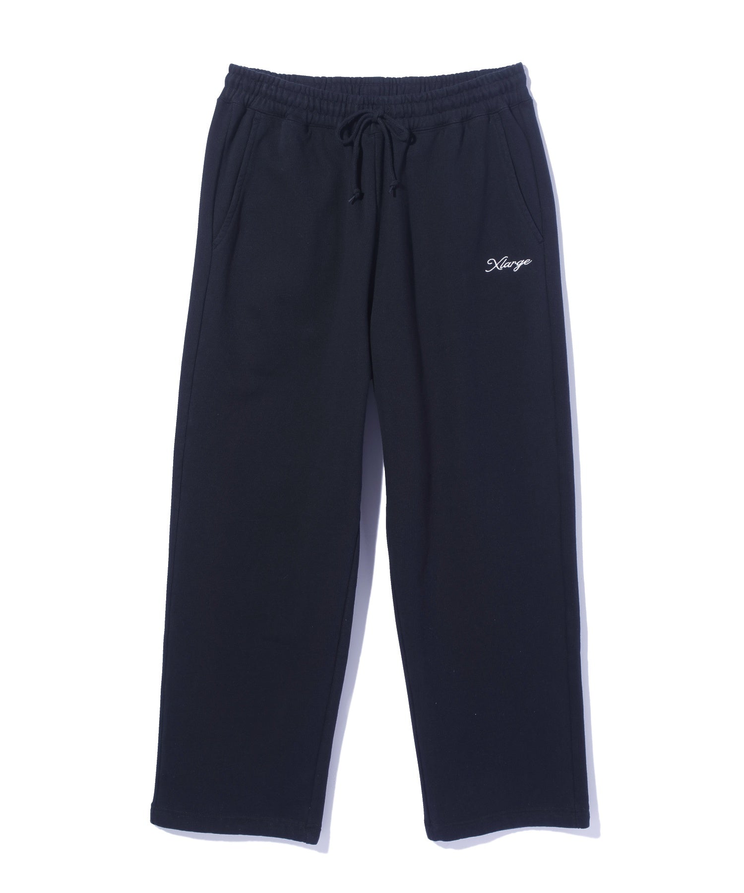 【一部WEB限定】CURSIVE WIDE SWEAT PANTS
