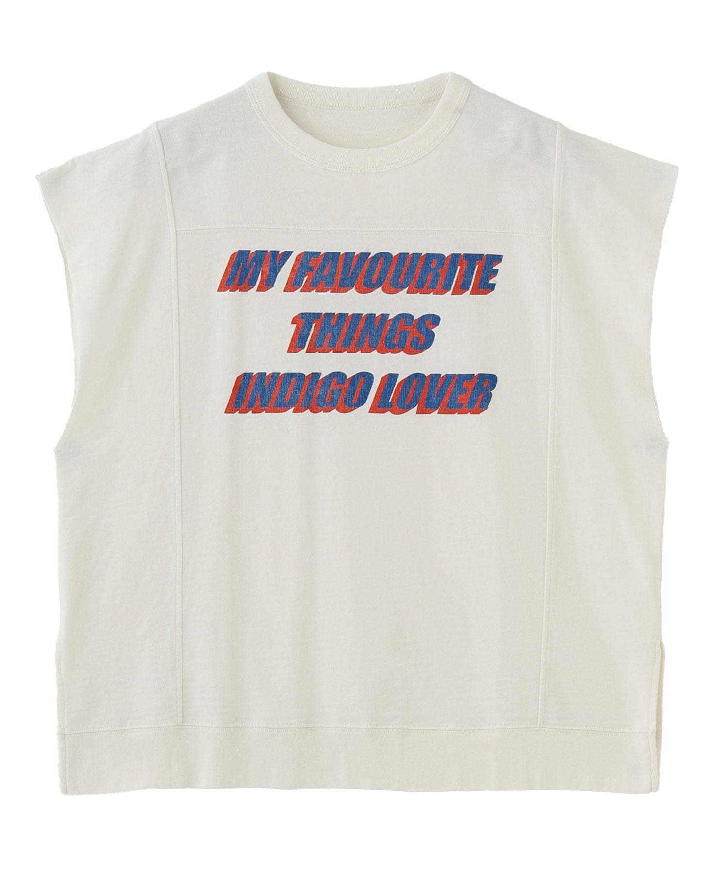 GENE HEAVENS/INDIGO LOVERS SLEEVELESS TEE