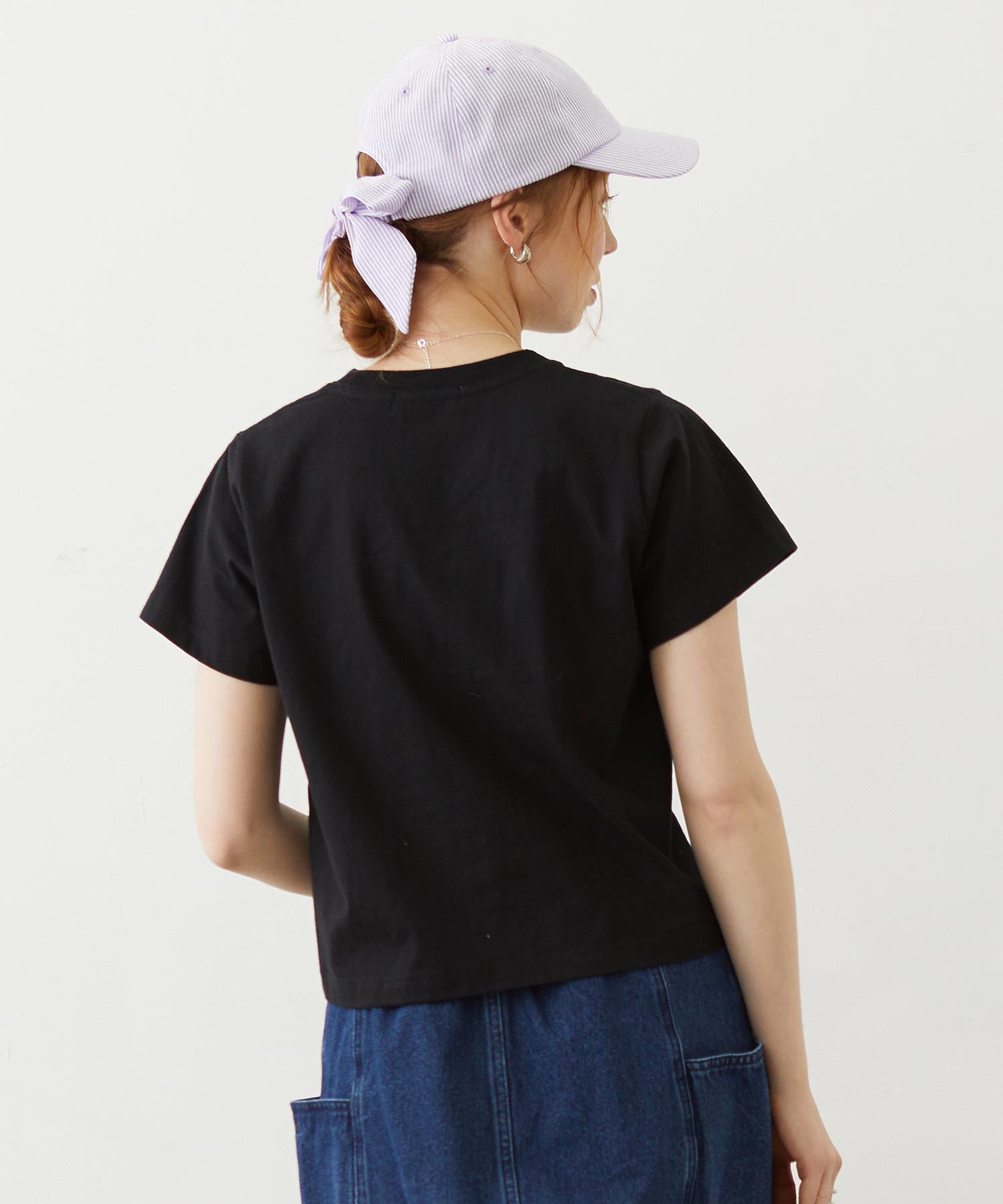 MINI MELTY GLITTER CHERRY COMPACT S/S TEE