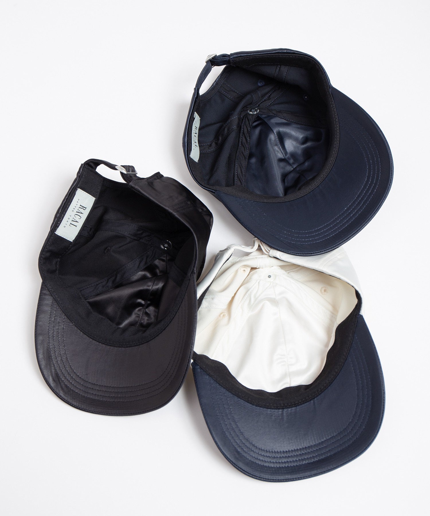 【Racal】Satin B.B.CAP