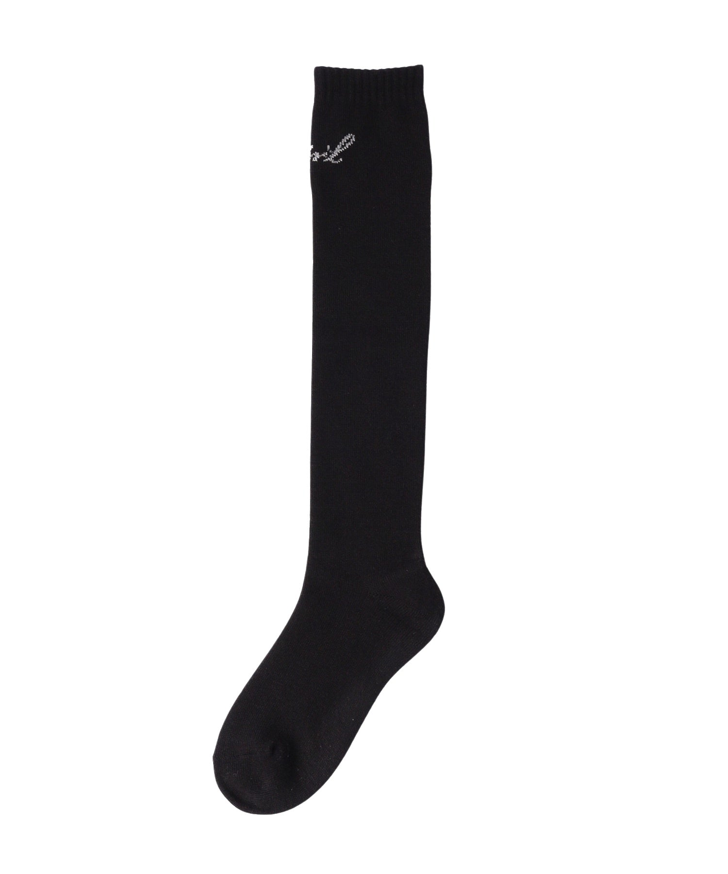 SCRIPT LOGO HIGH SOCKS