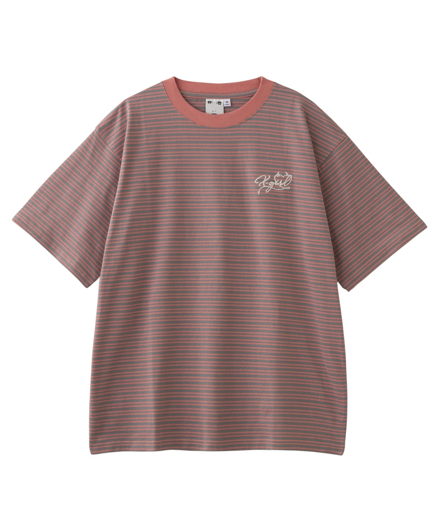 STRIPED S/S TEE