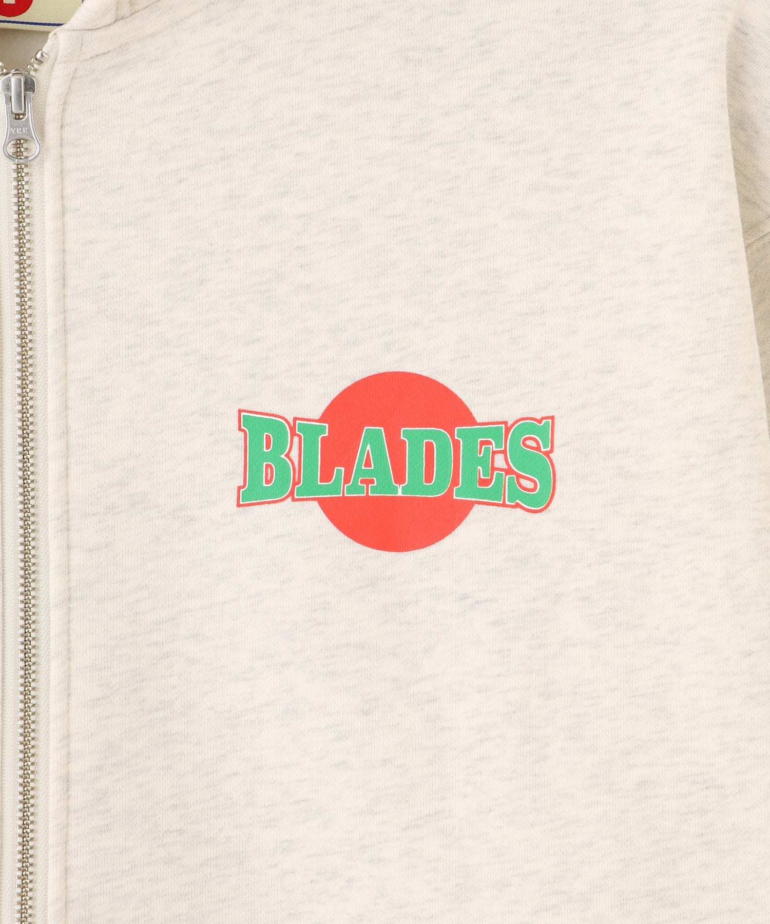 METALWOOD/メタルウッド スタジオ/BLADES GYM ZIP HOODED SWEATSHIRT MWS25-06-106