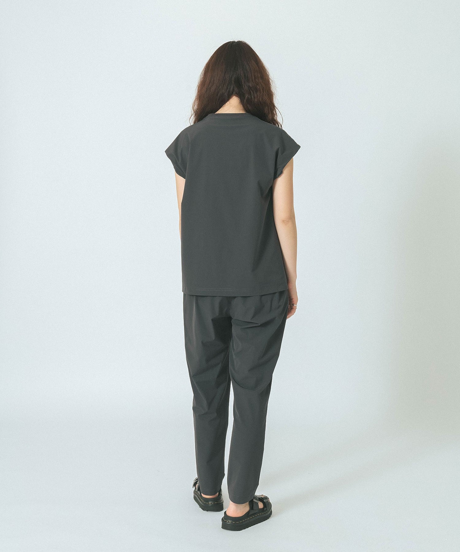 【WEB限定】THOUSAND MILExGENE HEAVENS/FRENCH SLEEVE TOP & TAPERED PANTS SET UP