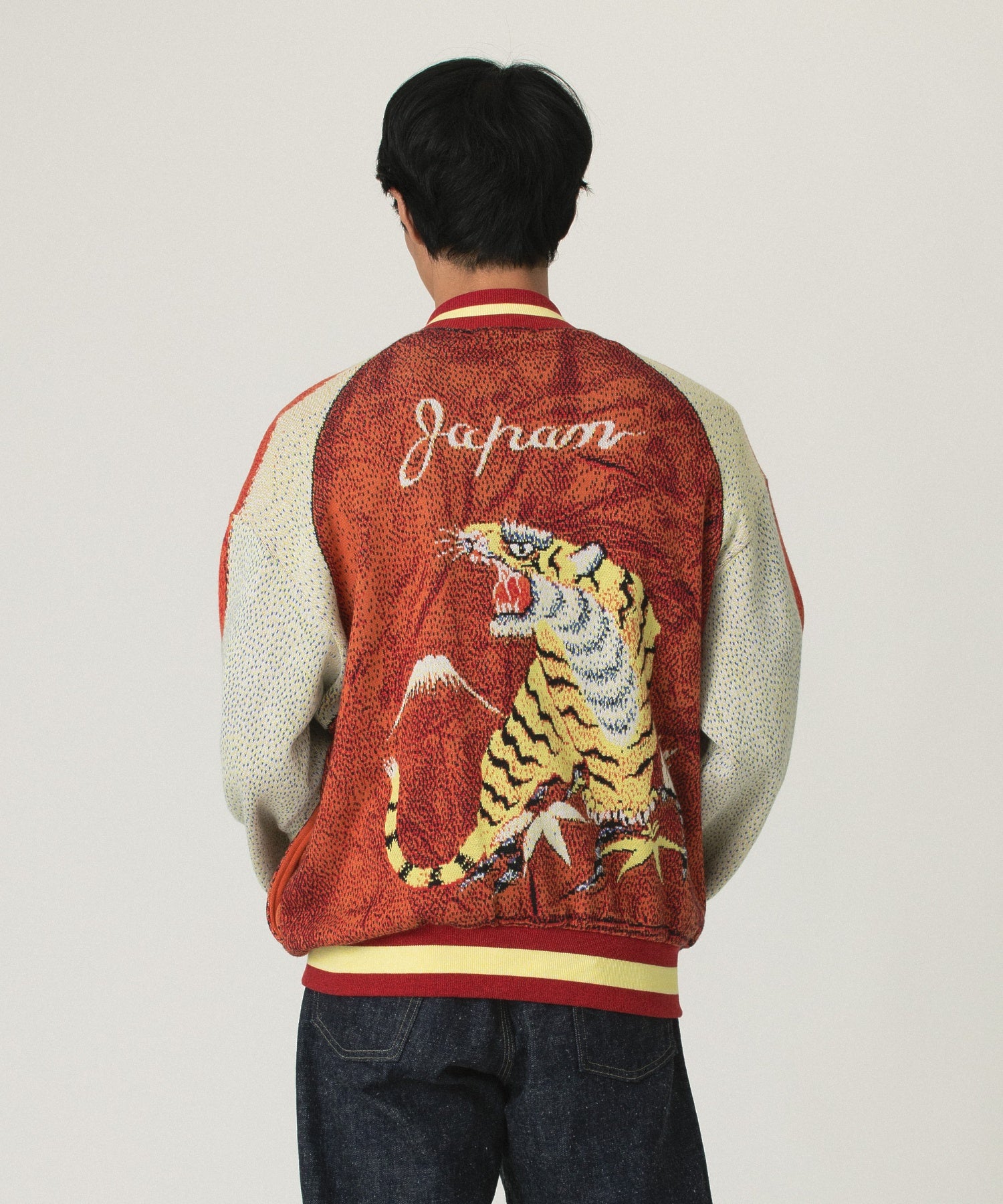 TOLQ/トルク/Knit Souvenir Jacket 25-2106