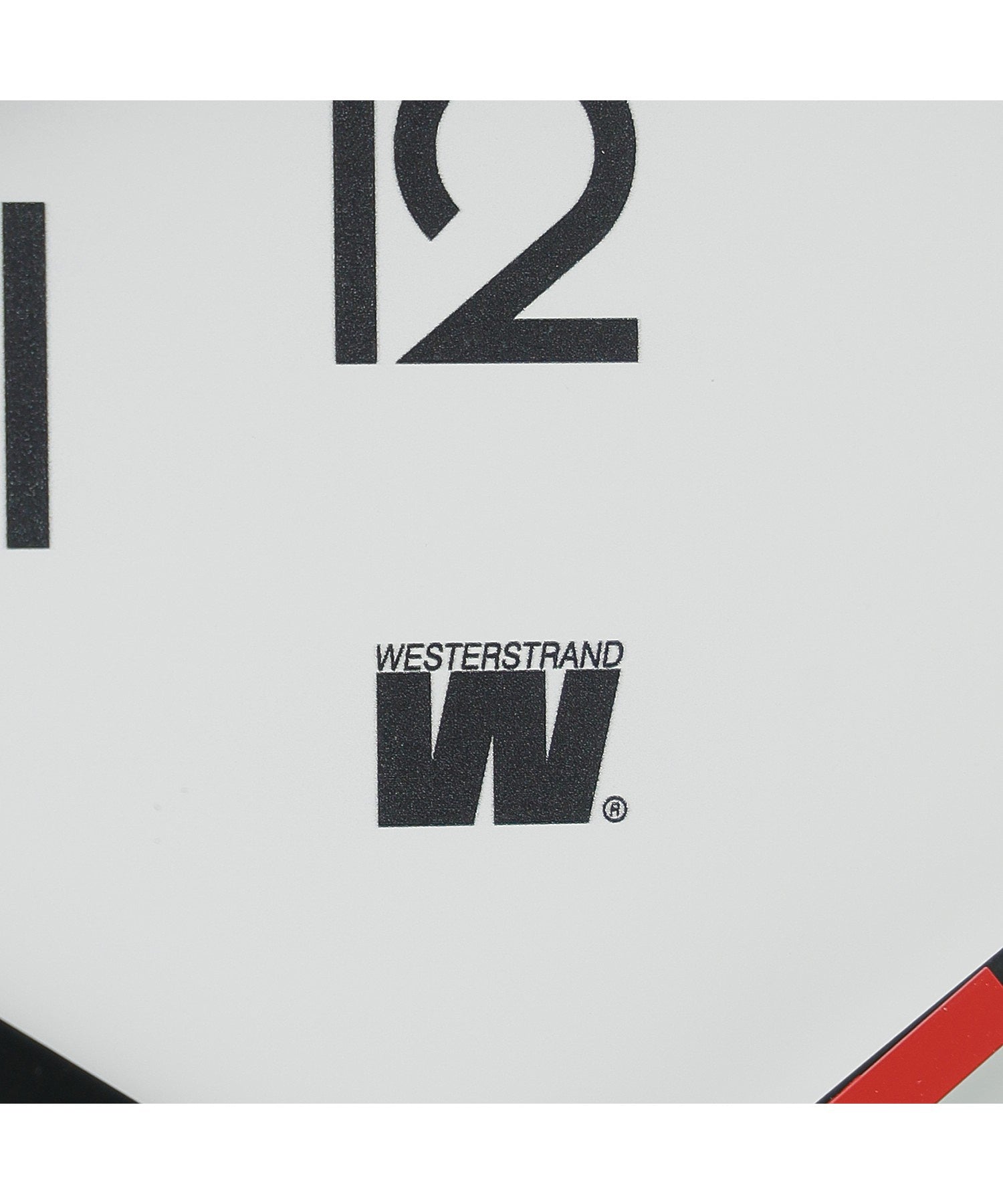 TK Westerstrand Clock A-Face 230