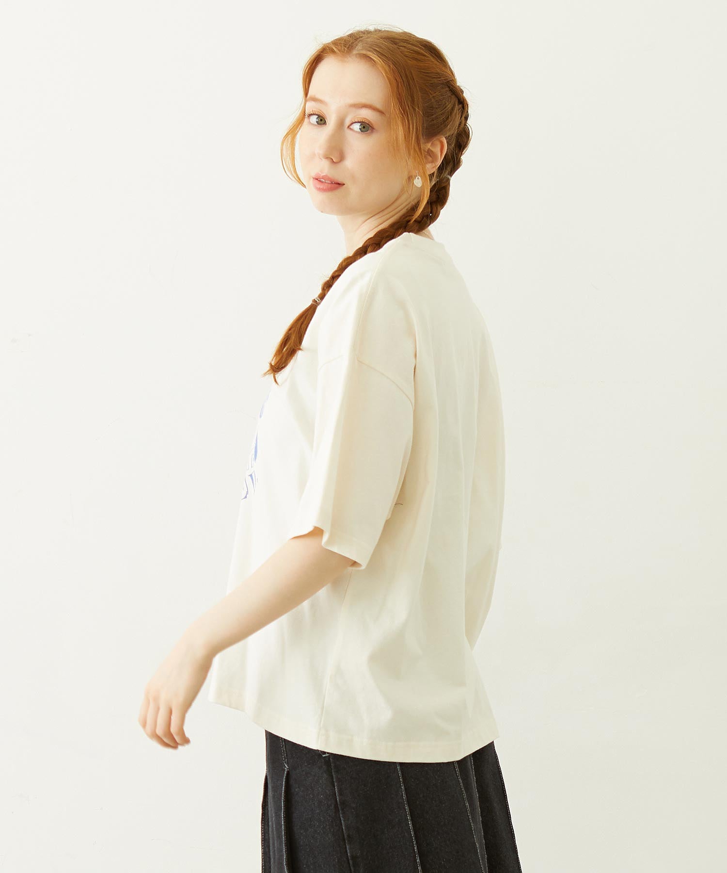 WATERCOLOR STRAWBERRY WIDE S/S TEE