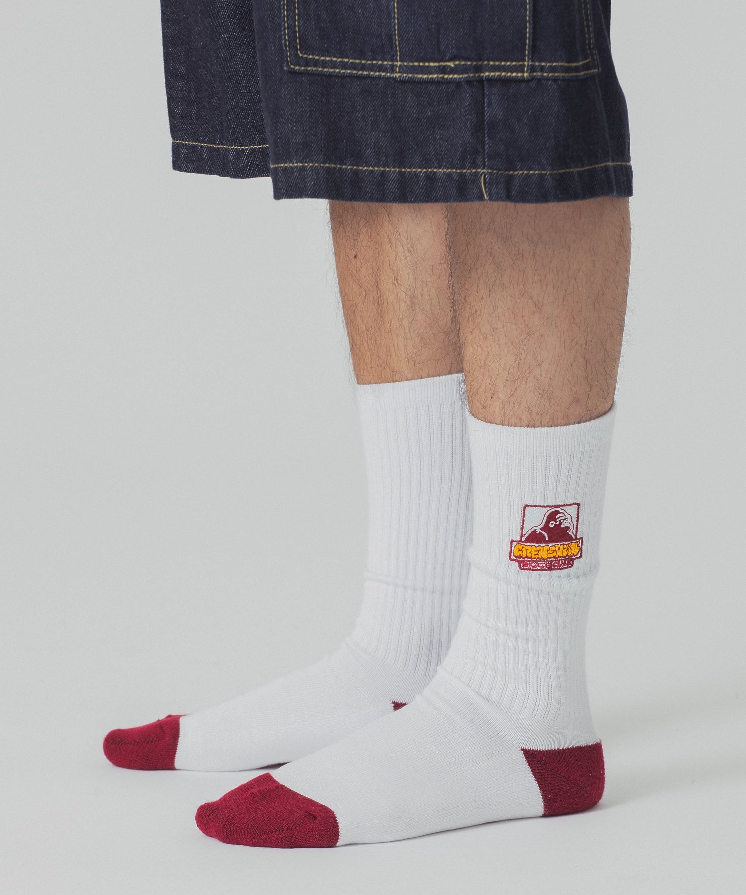 XLARGE×CRENSHAW SKATE CLUB OG SOCKS