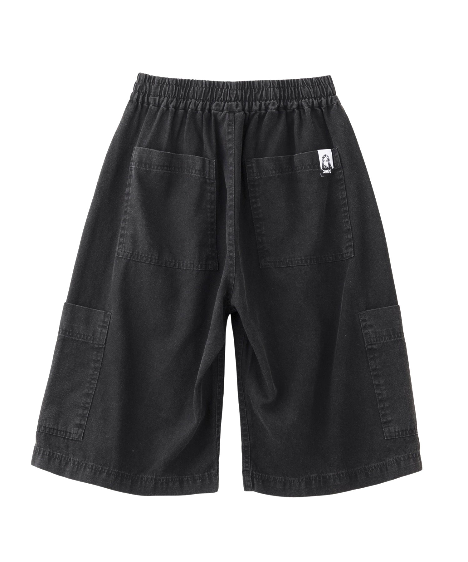 FADED FACE EASY HALF PANTS
