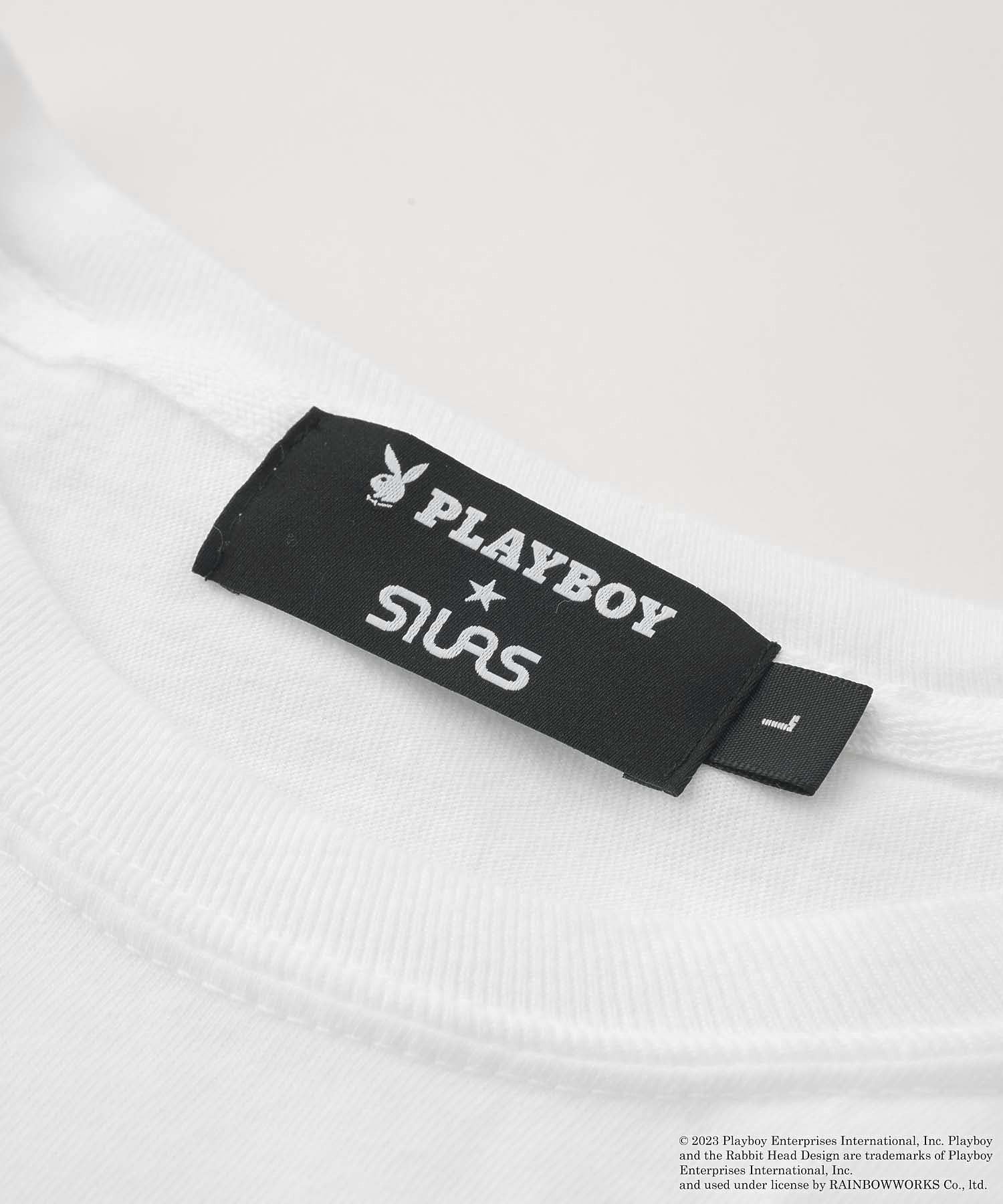 PLAYBOY x SILAS L/S TEE