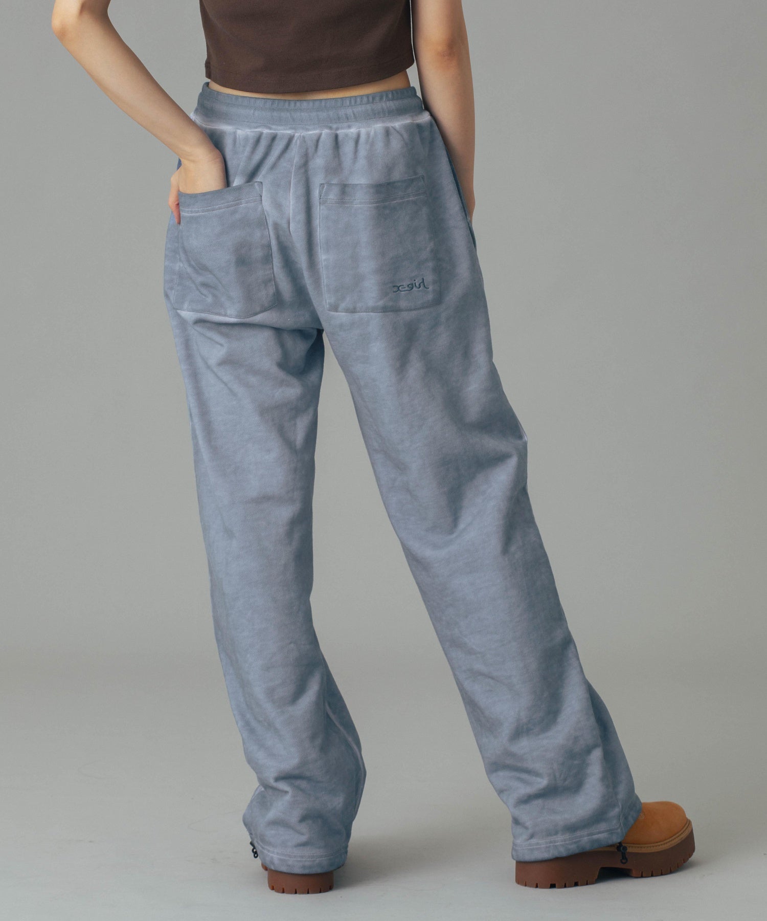 FADED LOOSE SWEAT PANTS