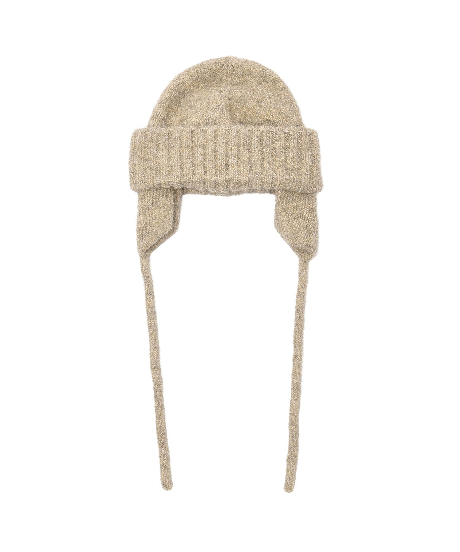 【ROSE BUD別注】EAR FLAP KNIT CAP