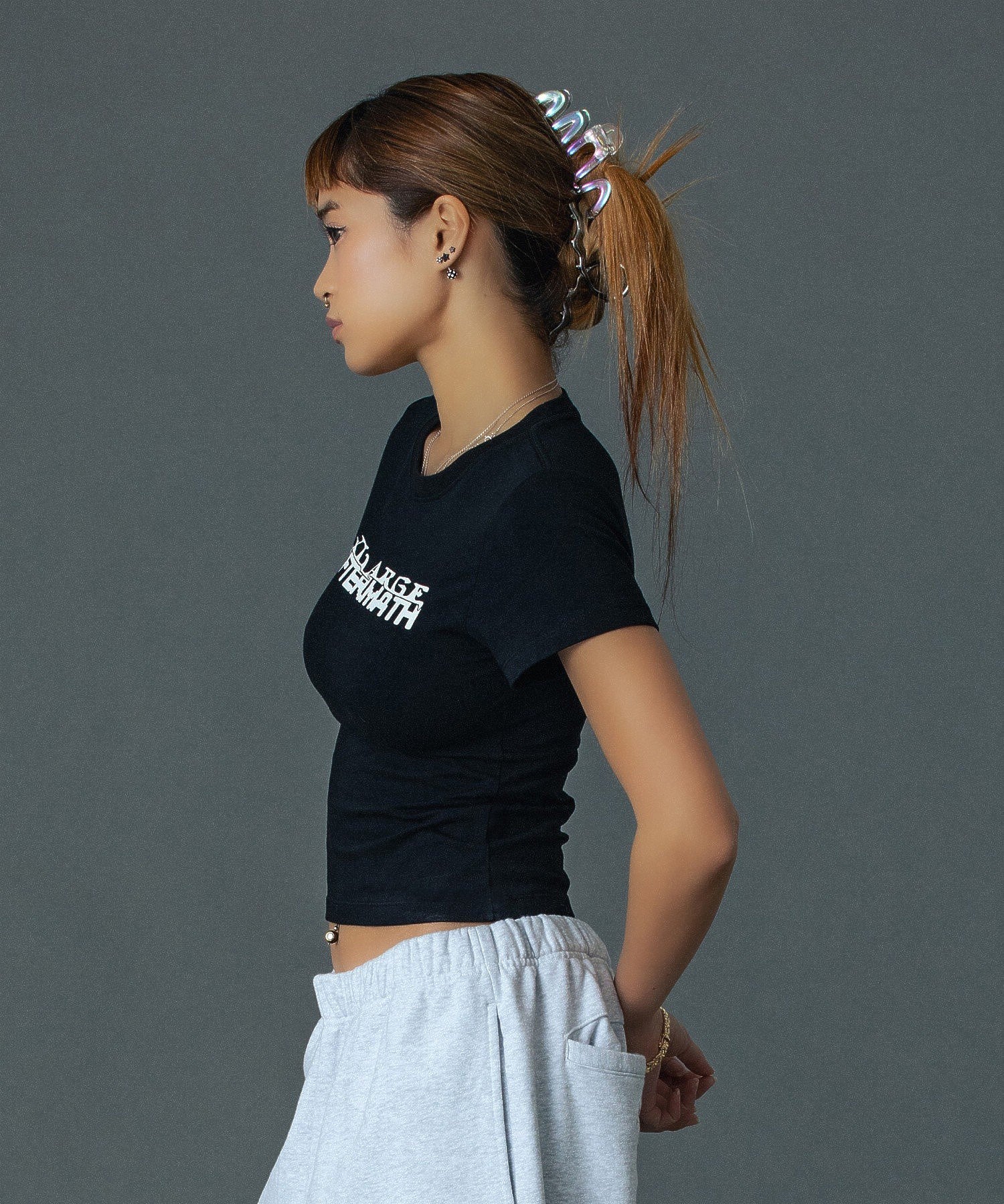 XLARGE×AFTERMATH BABY TEE