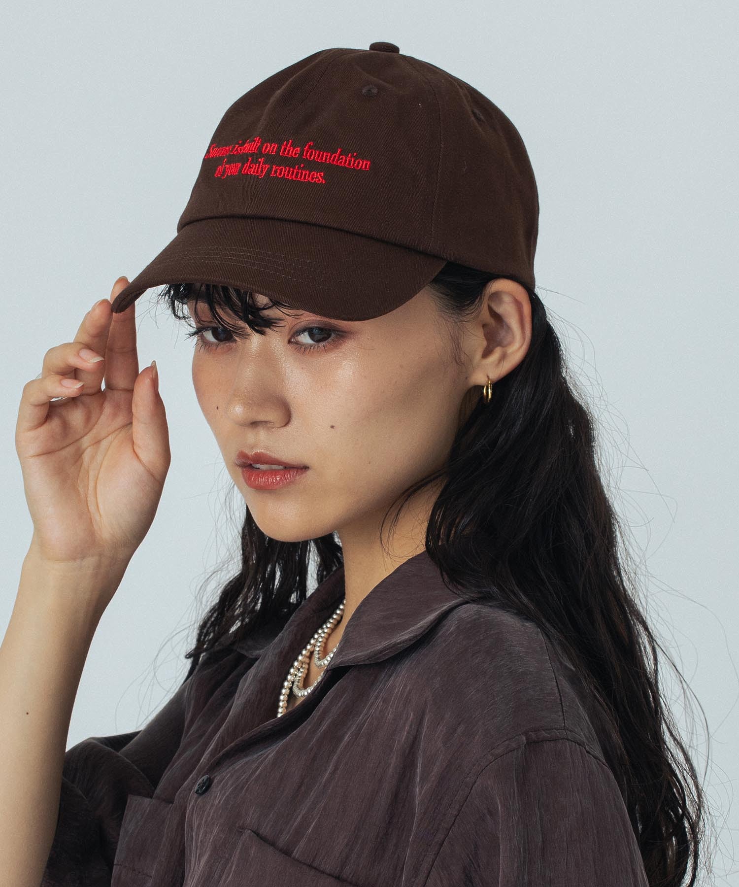 CREOLME/EMBROIDERY CAP