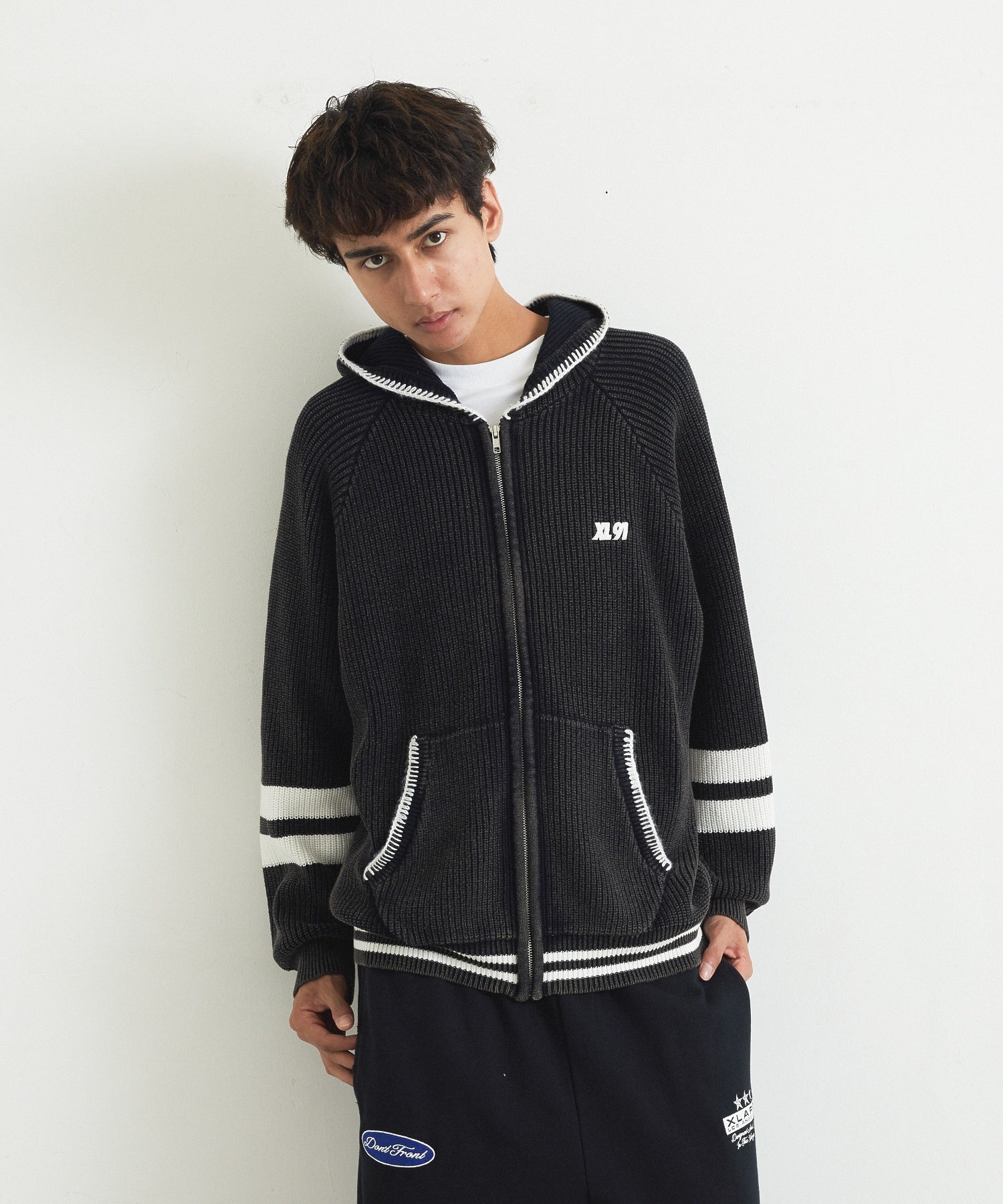 MODEL身長：183cm / 着用サイズ：Lサイズ