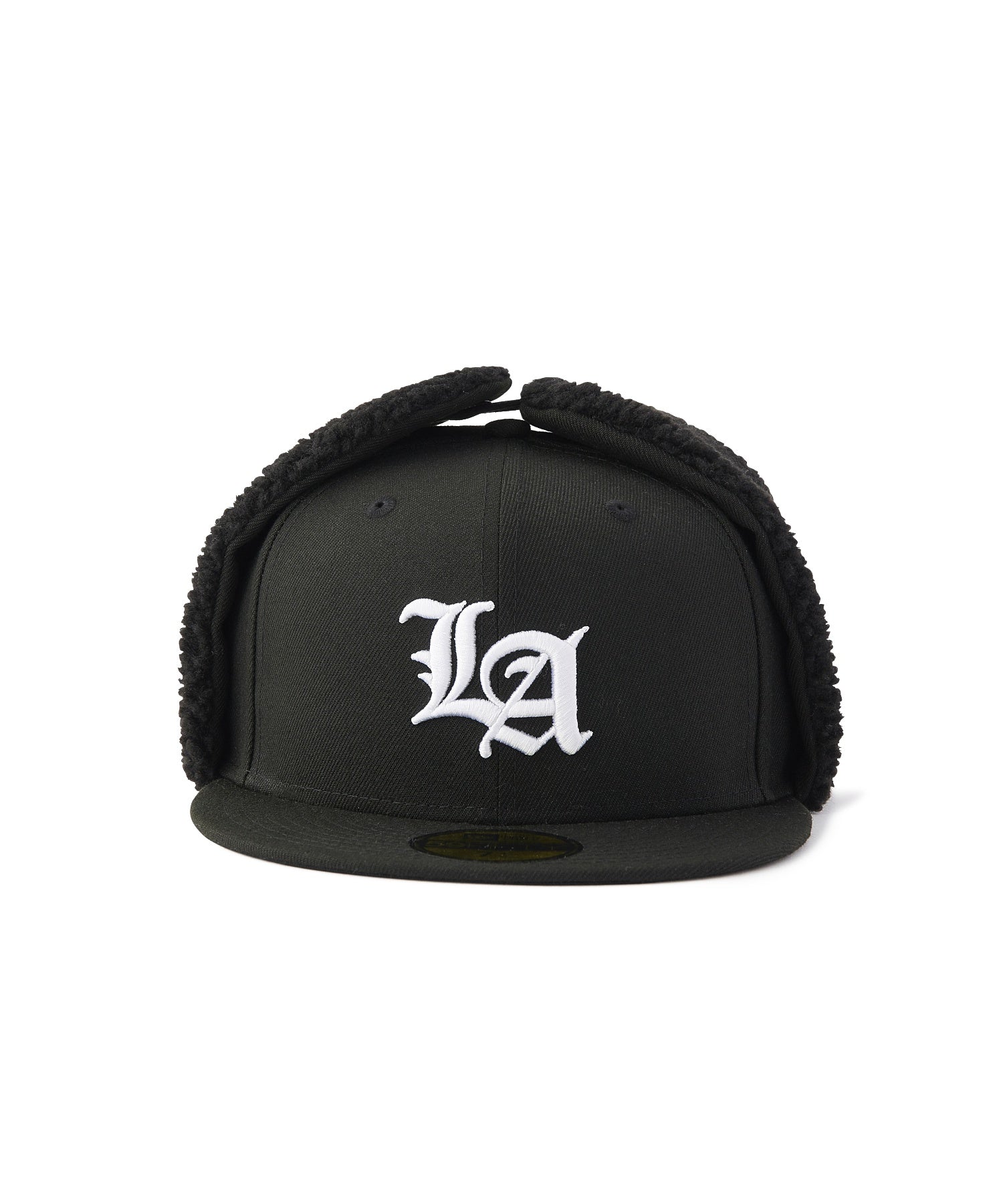 XLARGE×NEW ERA 59FIFTY LP DOGEAR CAP