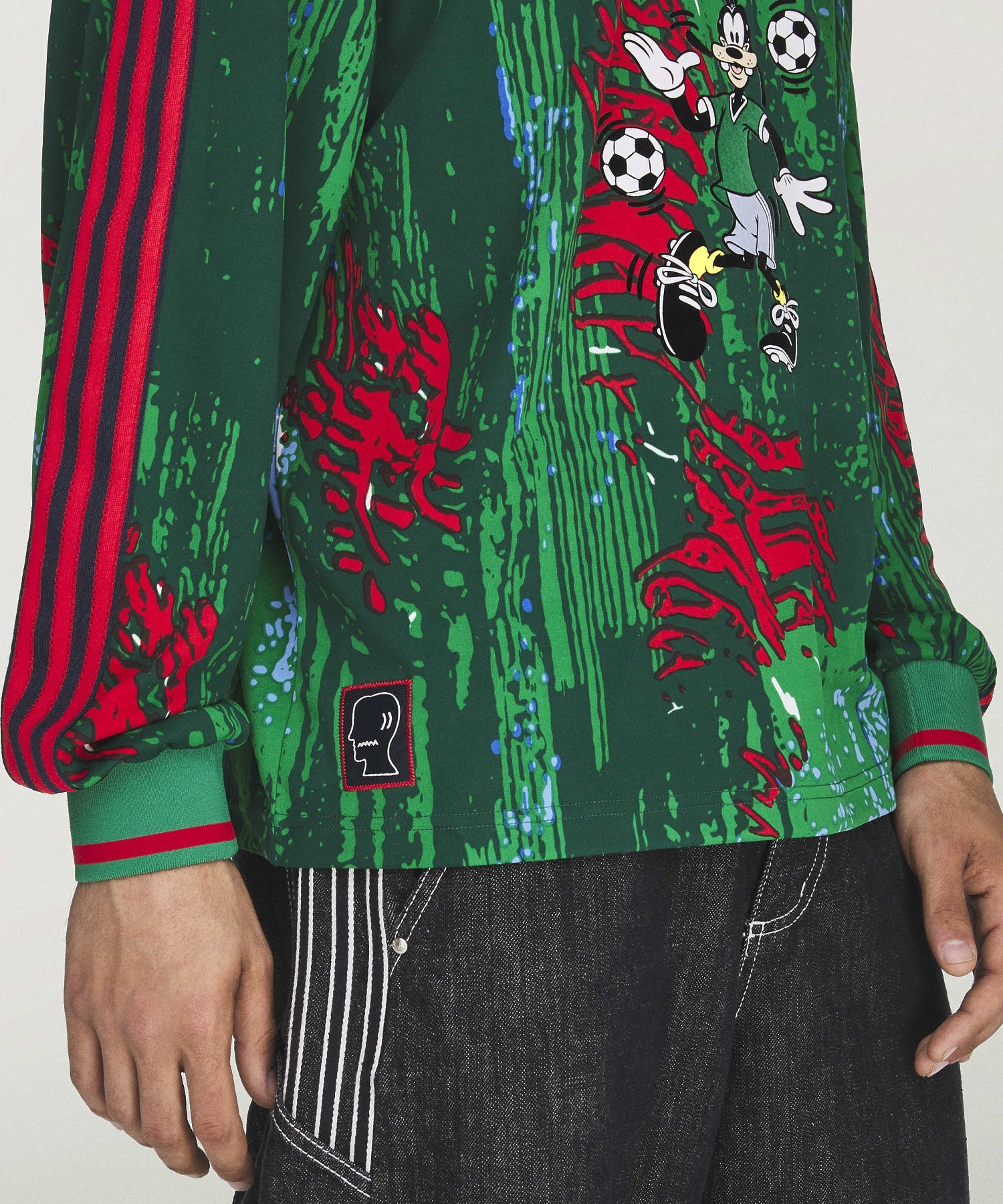 adidas/アディダス/BD DISNEY LS JERSEY KR5177