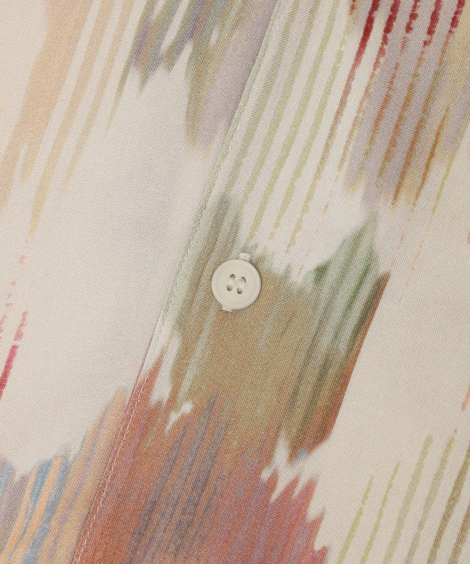 WAX LONDON/ワックスロンドン/DIDCOT SS SHIRT CORRIGATED FLORAL PTM