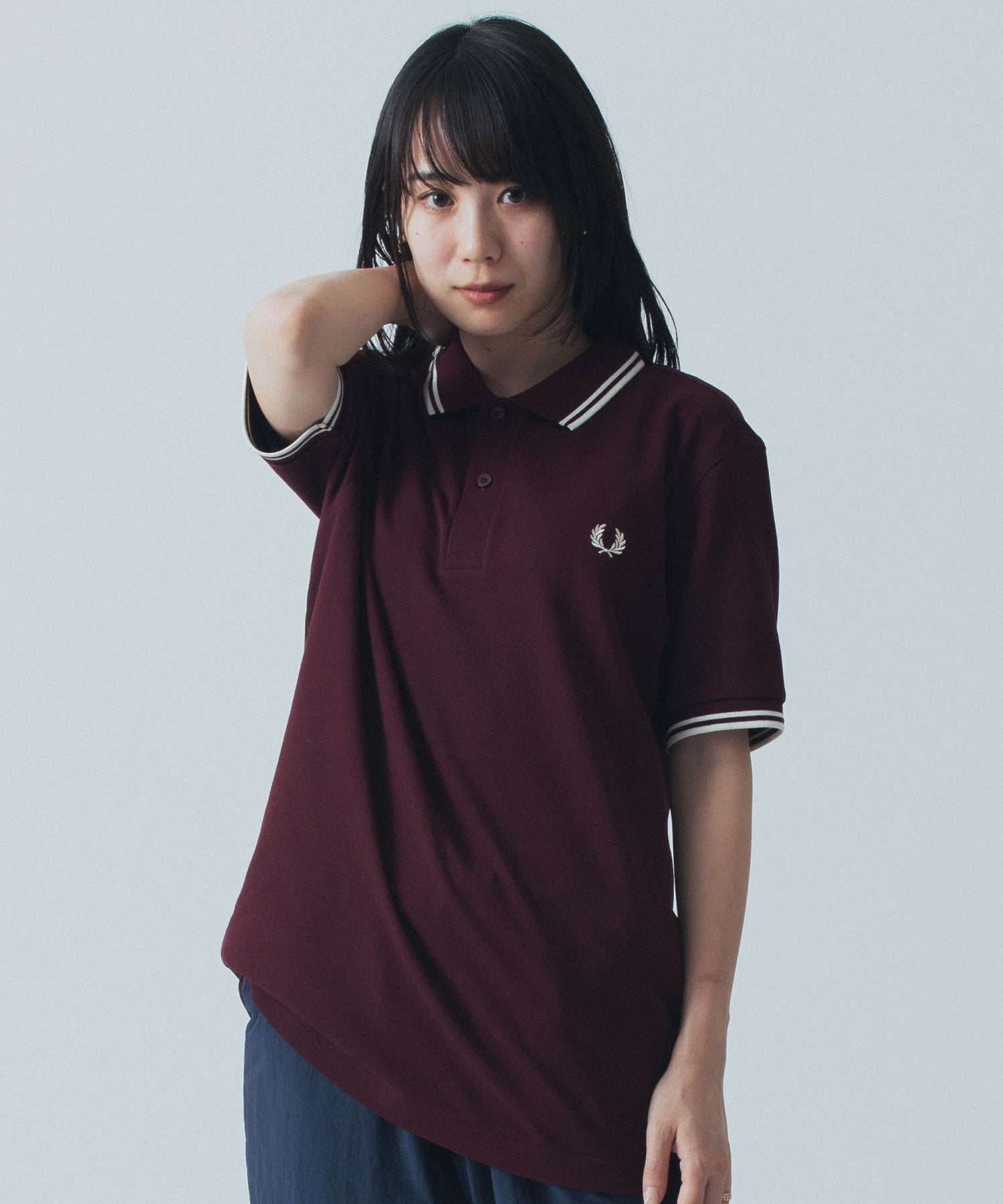 FRED PERRY/フレッドペリー/TWIN TIPPED FRED PERRY SHIRT M3600/597