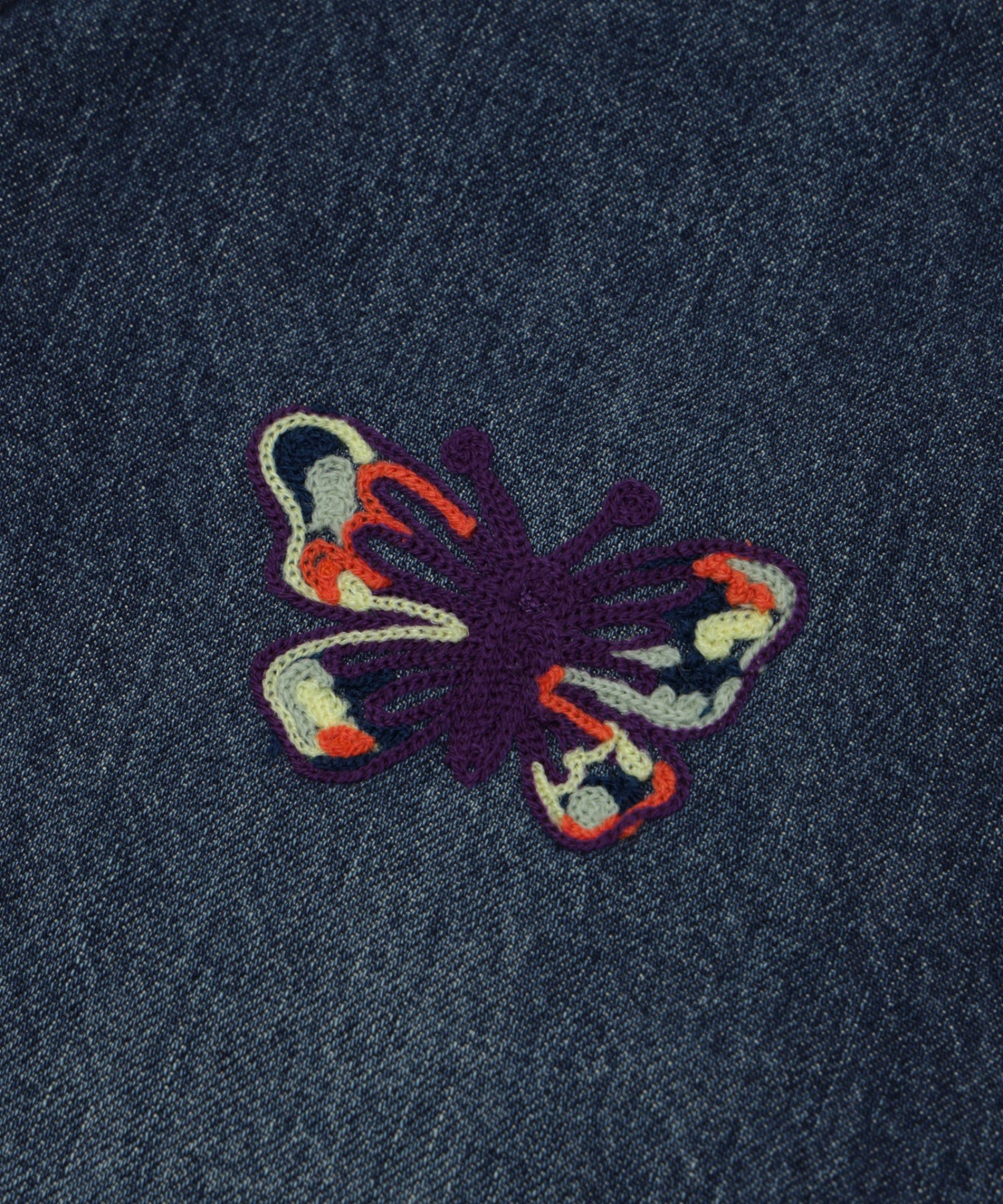 NEEDLES/ニードルズ/Papillon Emd Straight Jean SX212