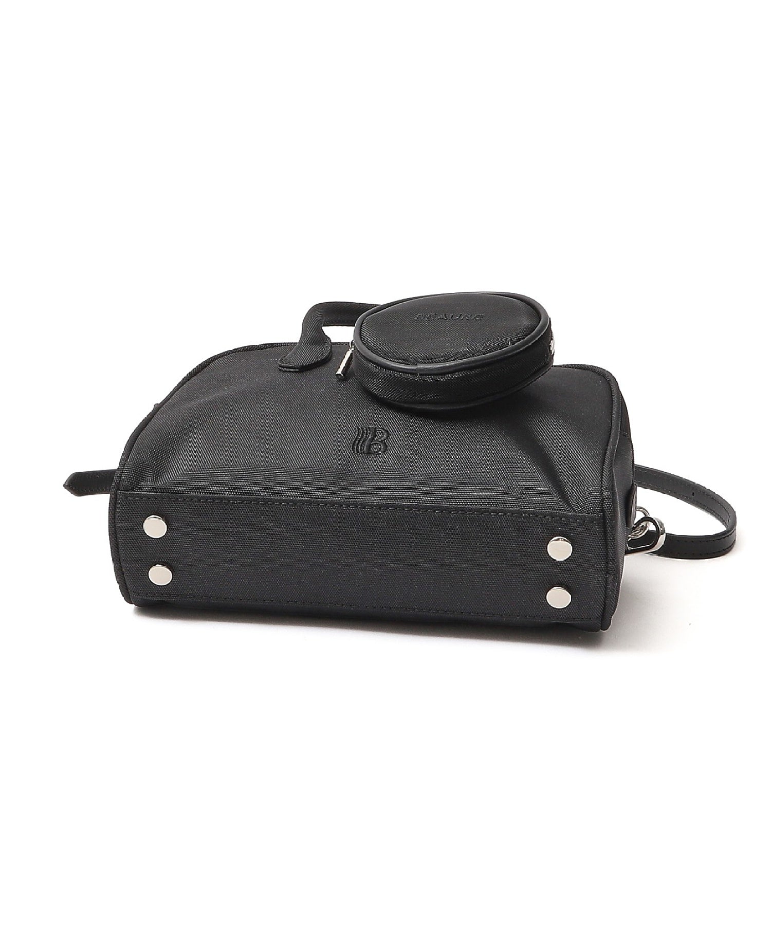 BEAURE/MINI BOSTON WITH ROUND POUCH