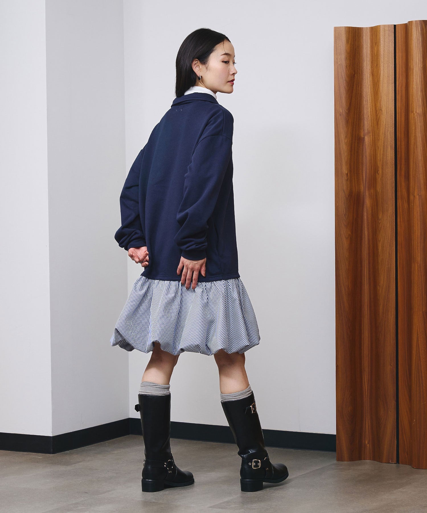 model:166cm 着用サイズ:ONE SIZE