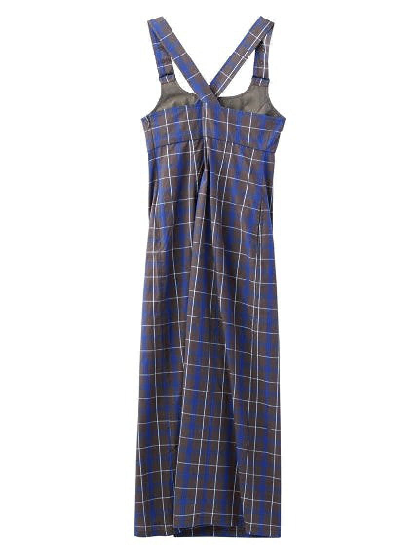 PLAID DRESS X-girl