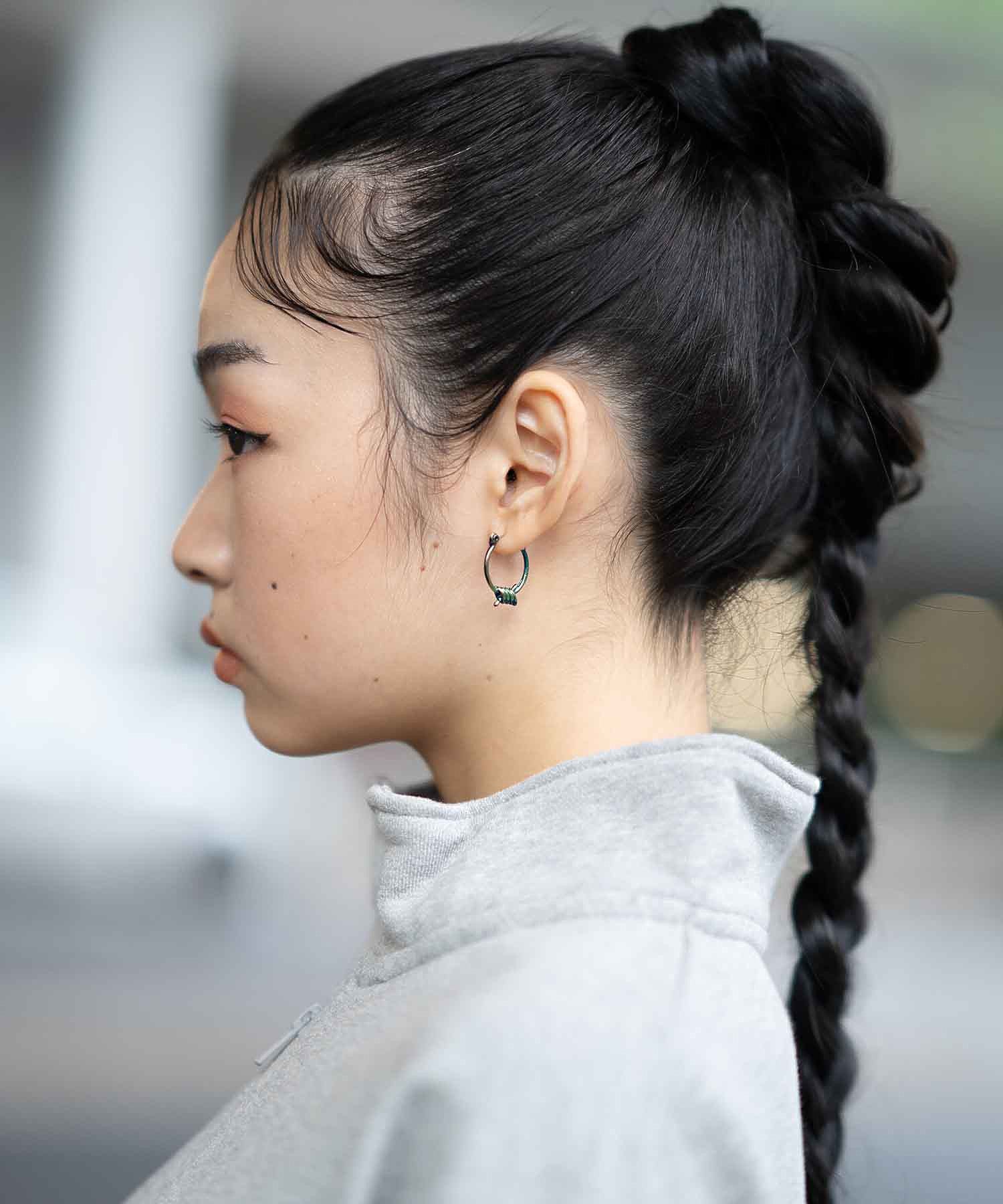 BARBED WIRE EARRINGS X-girl