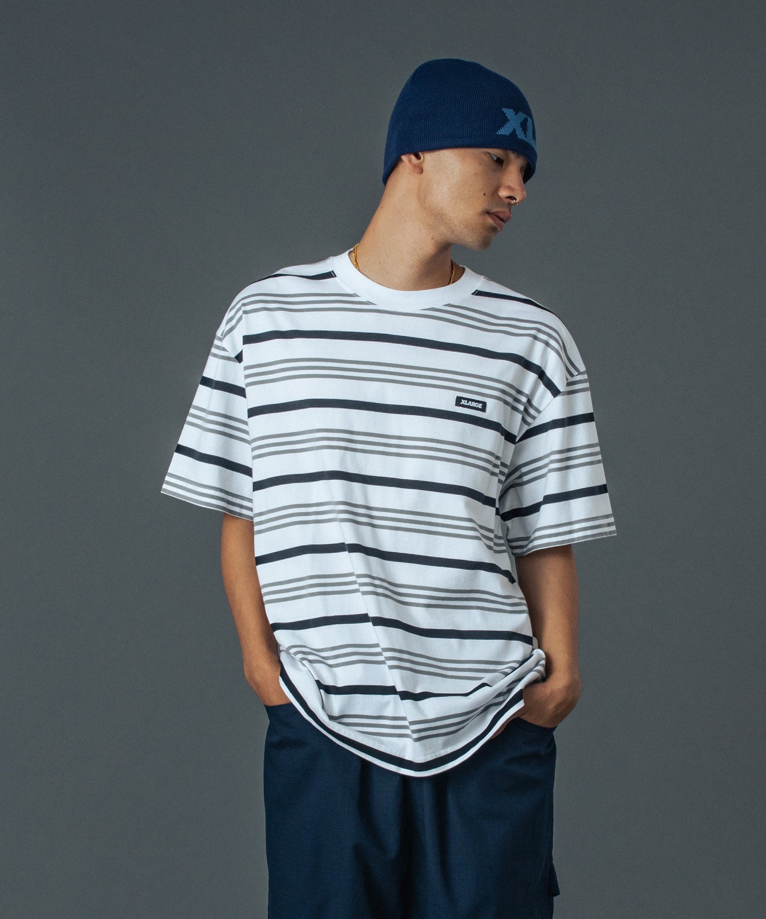 MODEL 身長172cm / 着用サイズ：Lサイズ