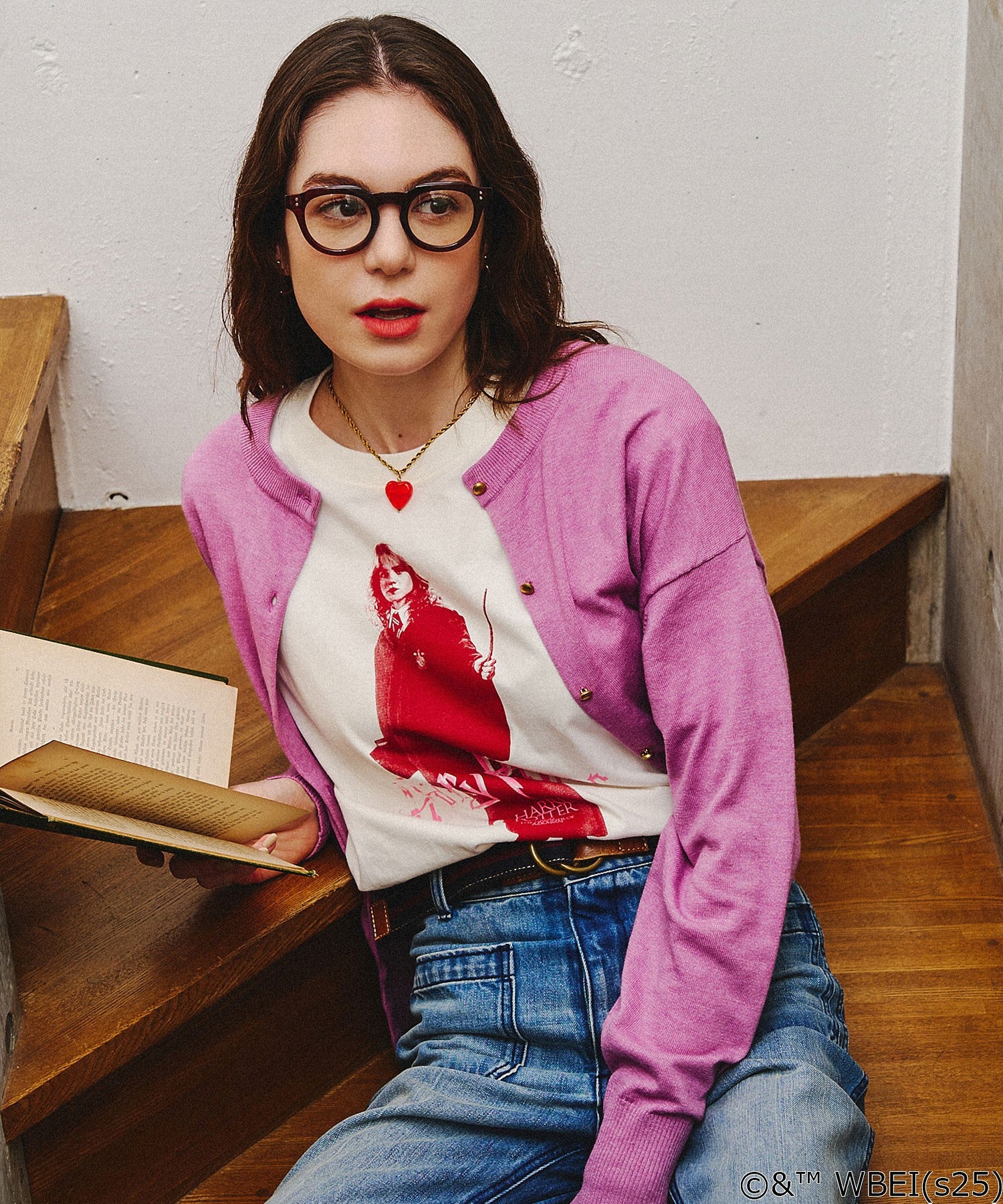COLSUN/HERMIONE H/S TEE