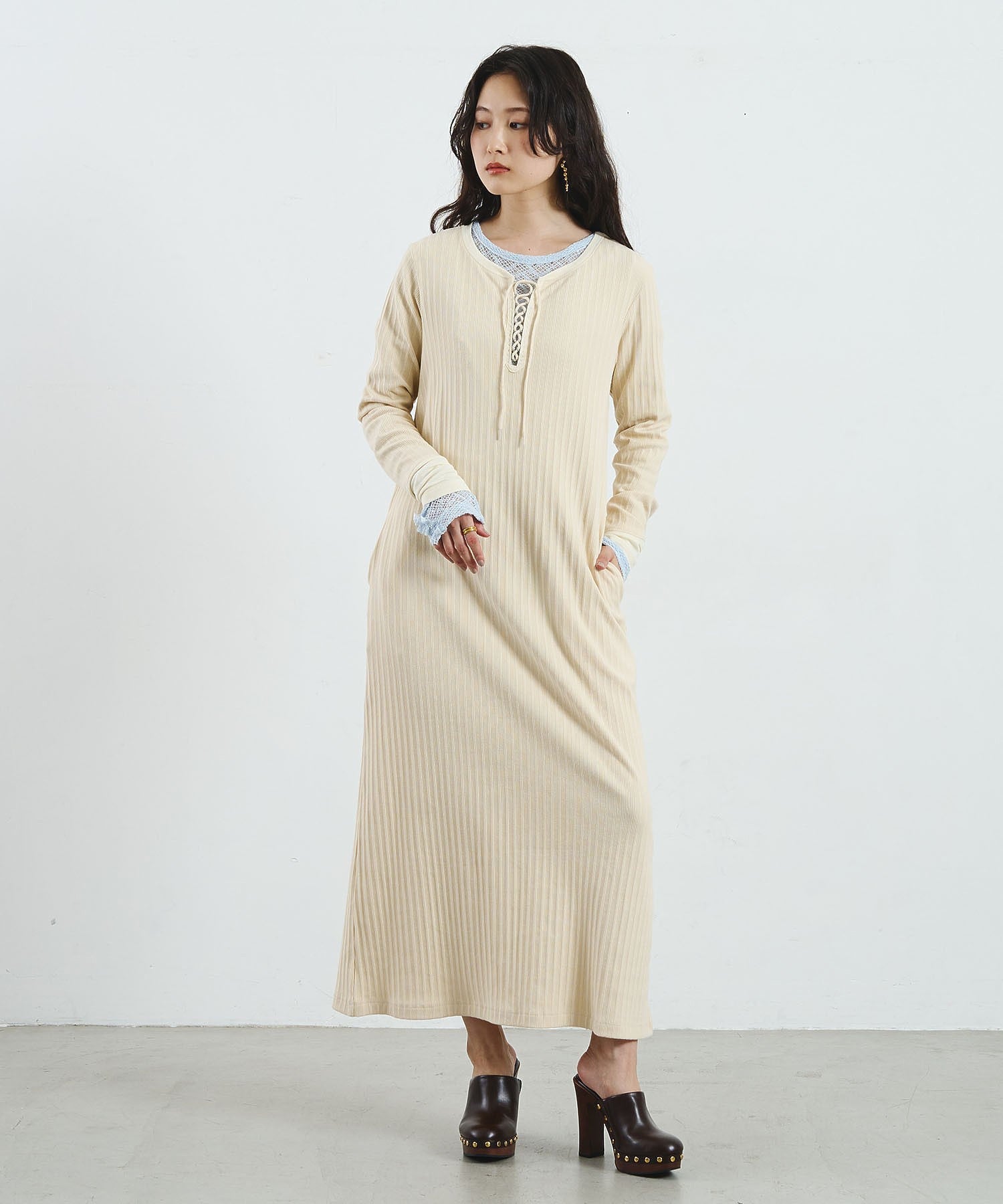model:164cm 着用サイズ:ONE SIZE