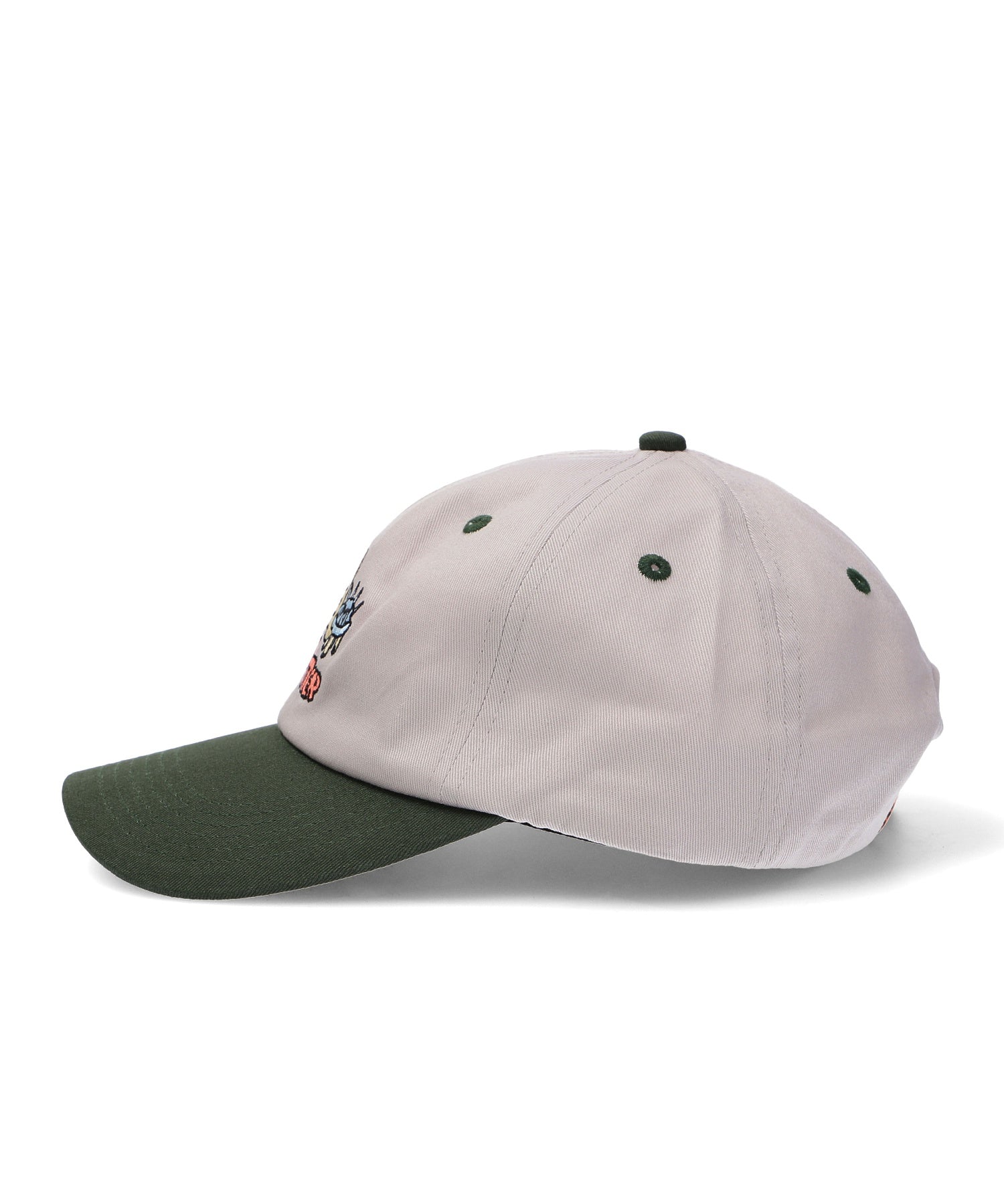 BUTTER/バター/Turtle 6 Panel Cap