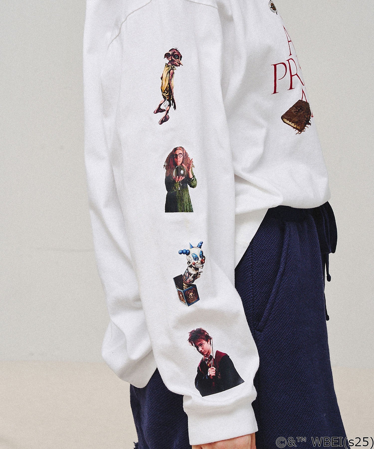 【Sサイズのみ期間限定受注生産】COLSUN/THE PRISONER OF AZKABAN L/S TEE