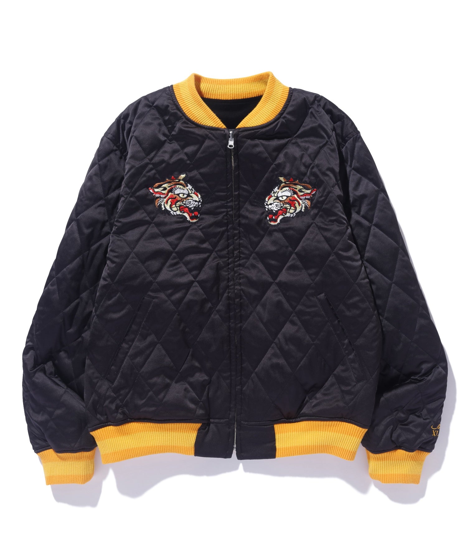 XLARGE×ED HARDY REVERSIBLE SOUVENIR JACKET