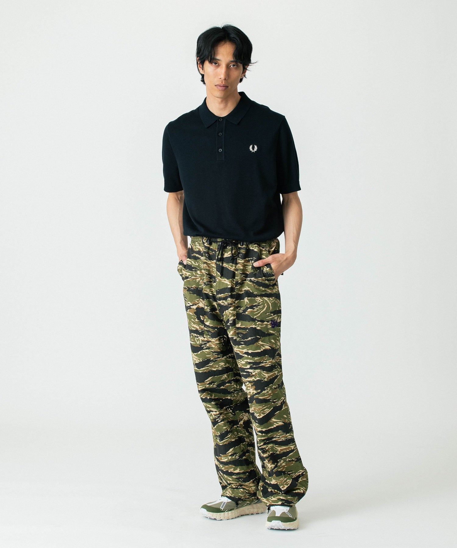 NEEDLES/ニードルズ/String Fatigue Pant Cotton Ripstop/QV151