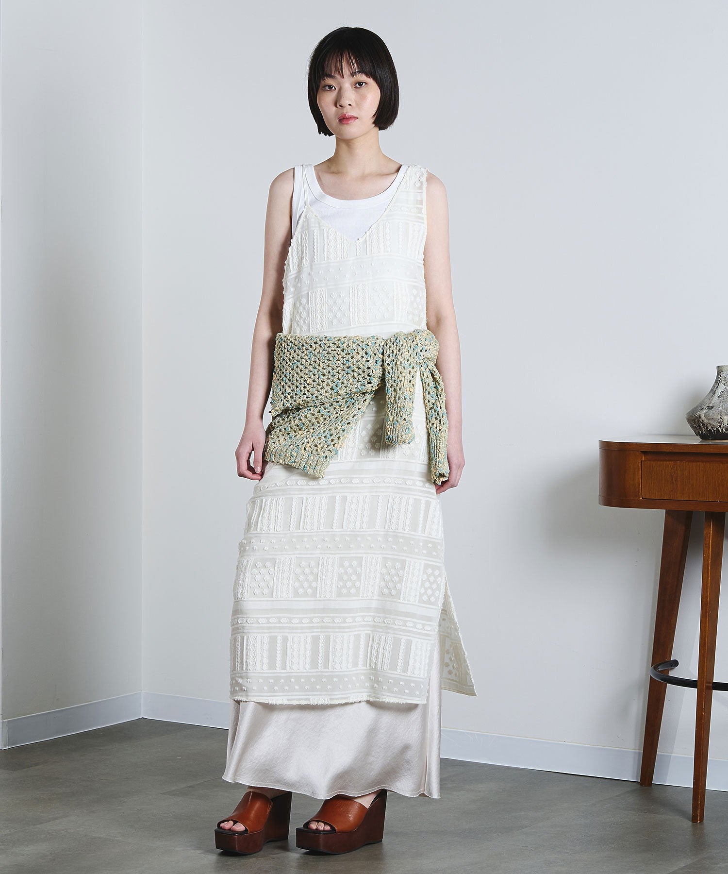 model:168cm 着用サイズ:ONE SIZE